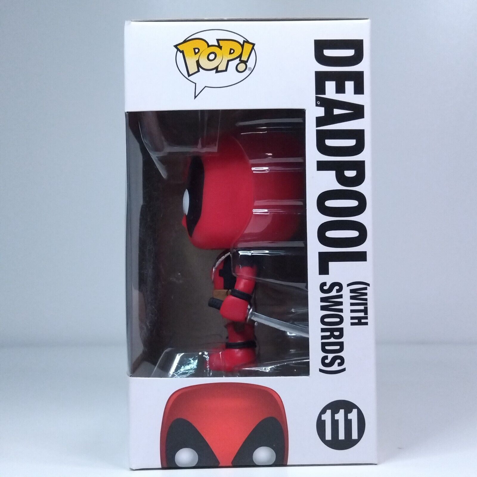 Funko Pop! Marvel Deadpool with Swords #111