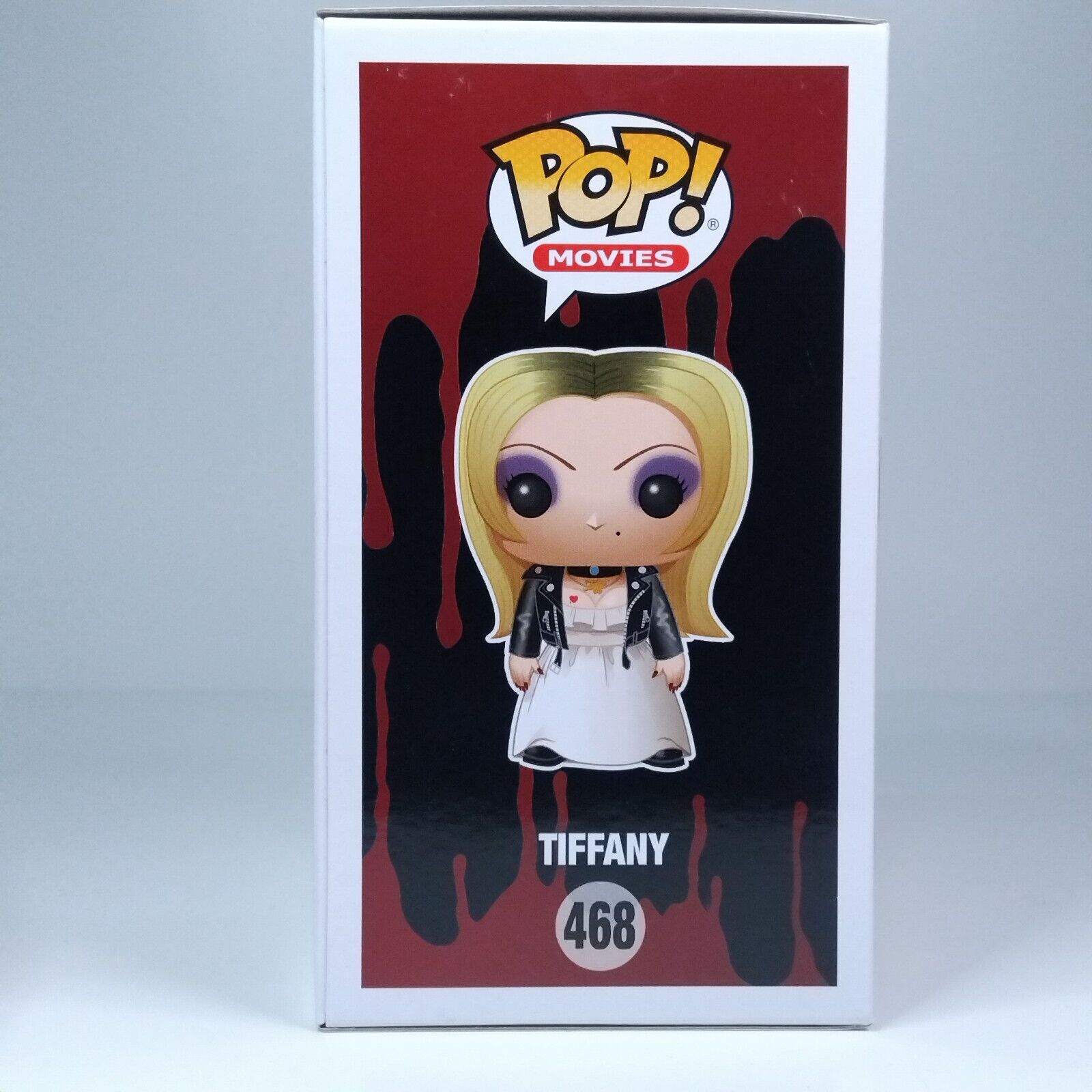 Funko Pop! Movies Horror Chucky Tiffany Signed Jennifer Tilly COA #468