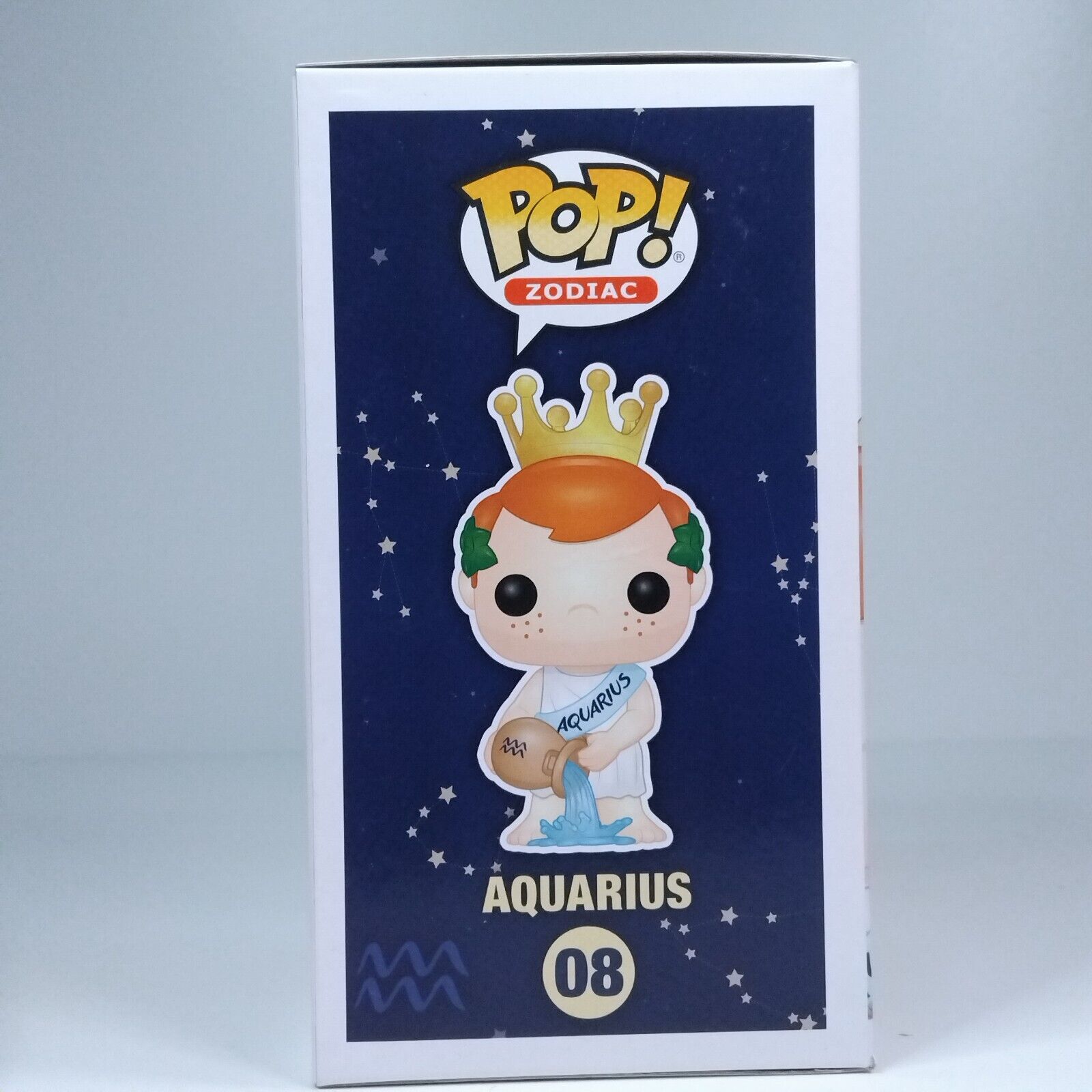 Funko Pop! Zodiac Aquarius Limited Edition #08