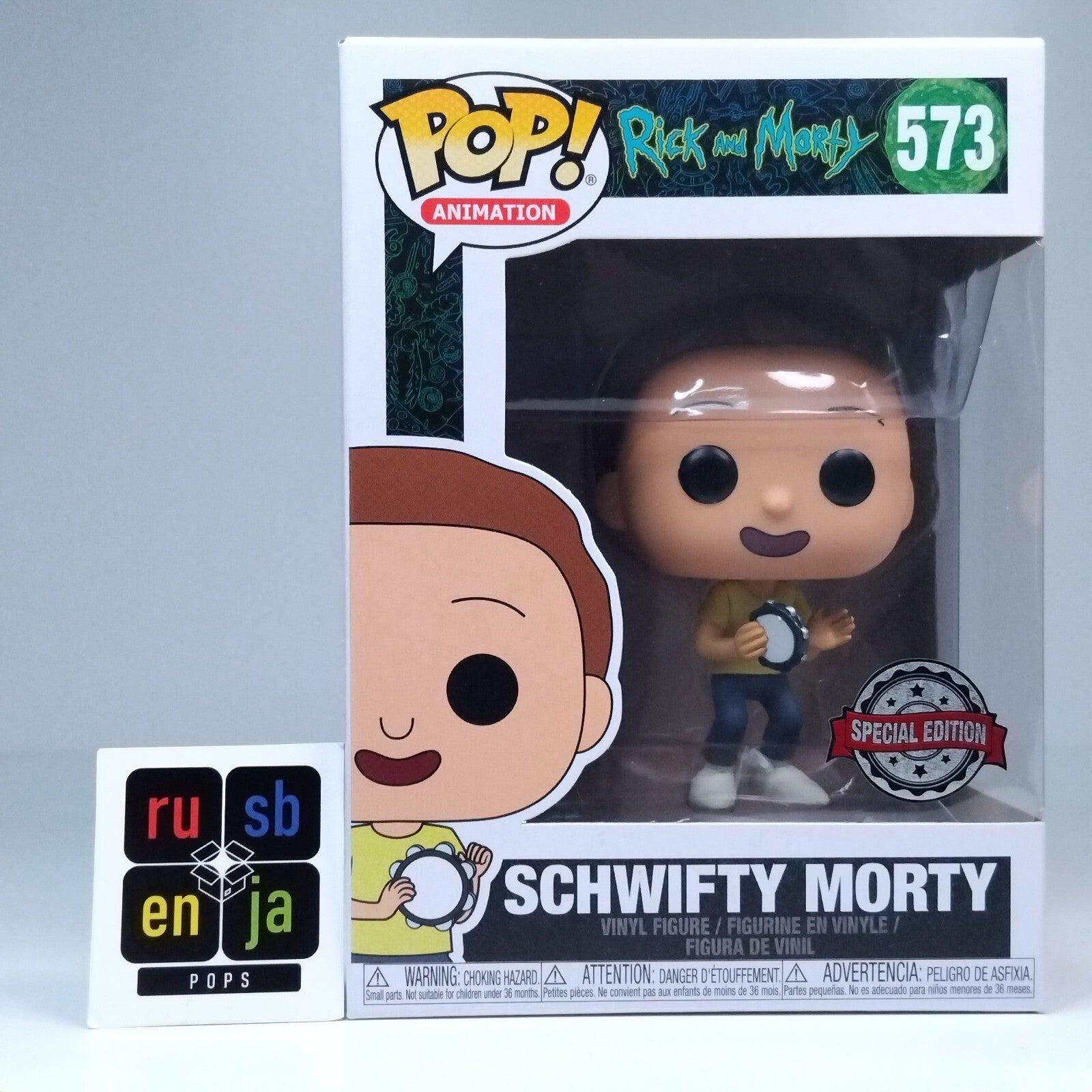 Funko Pop! Animation Rick and Morty - Schwifty Morty Special Edition #573