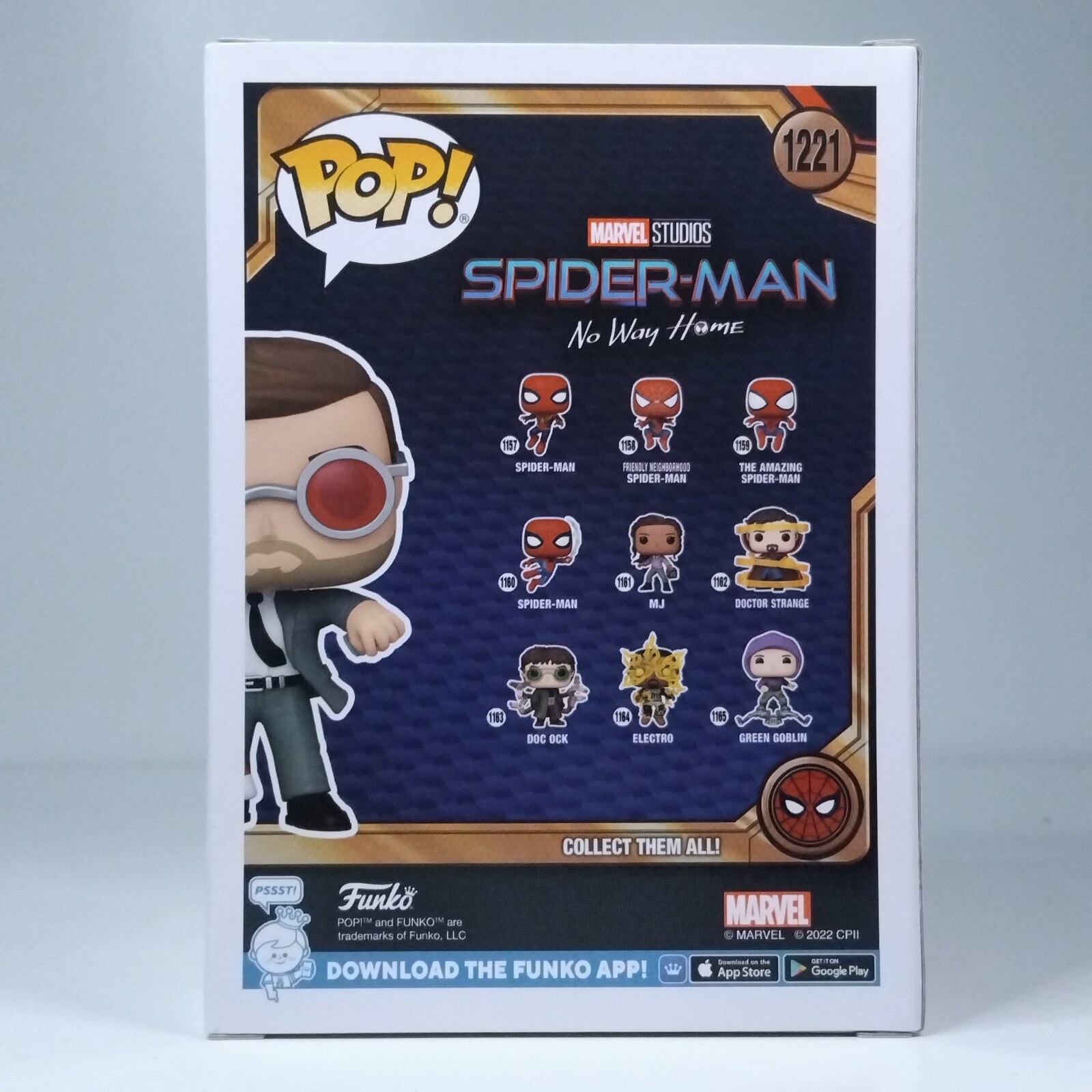 Funko Pop! Marvel Spider-Man No Way Home Matt Murdock Special Edition #1221