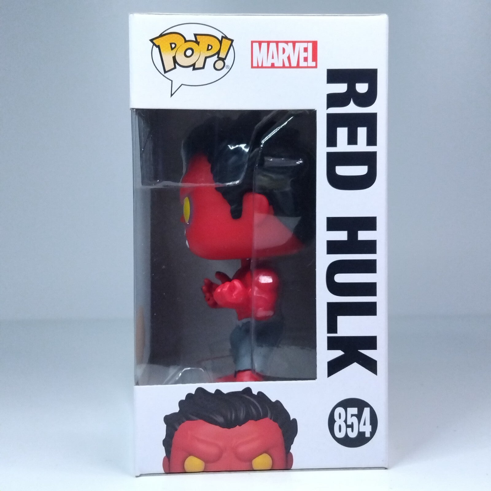 Funko Pop! Marvel Red Hulk Special Edition #854