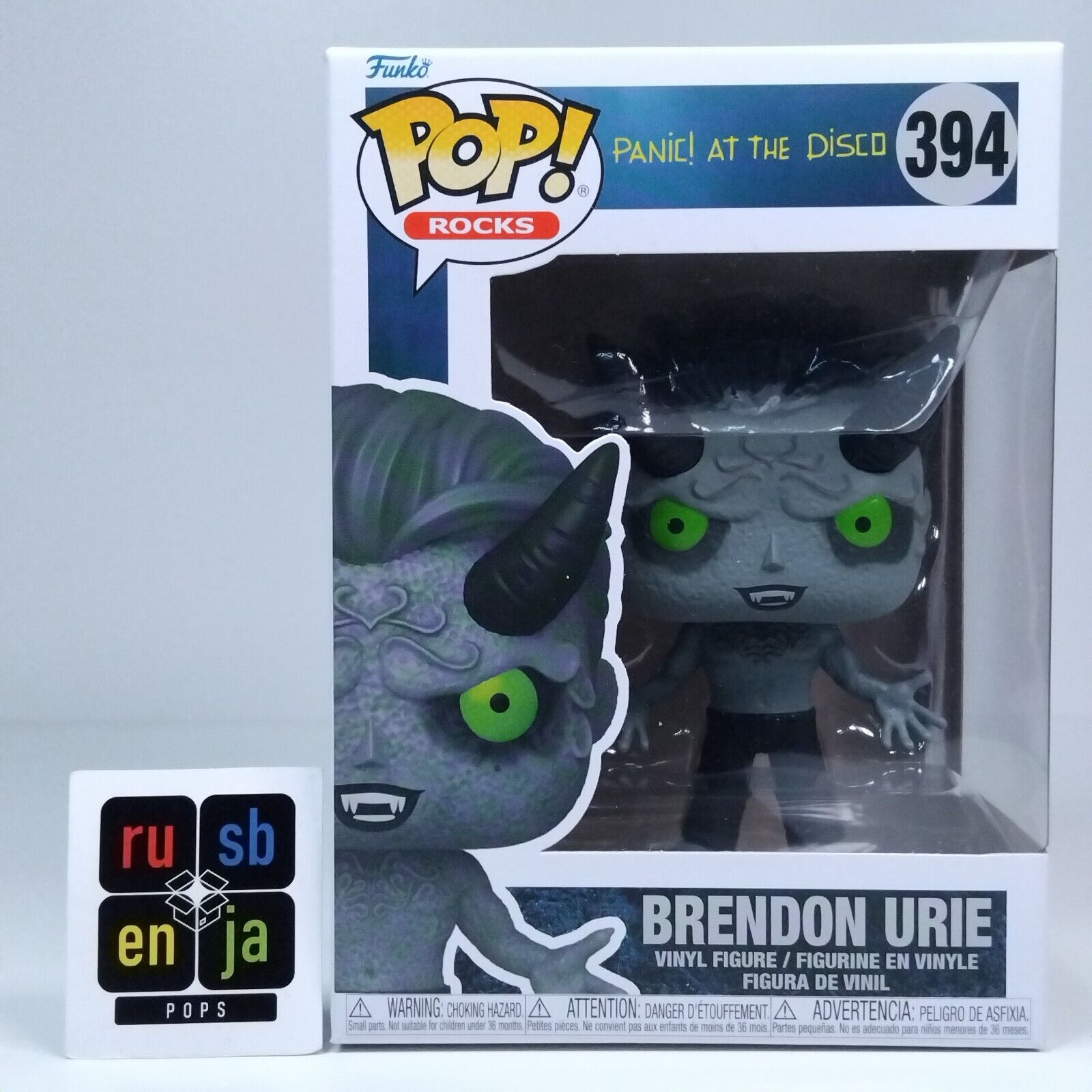 Funko Pop! Rocks Panic At The Disco Brendon Urie #394