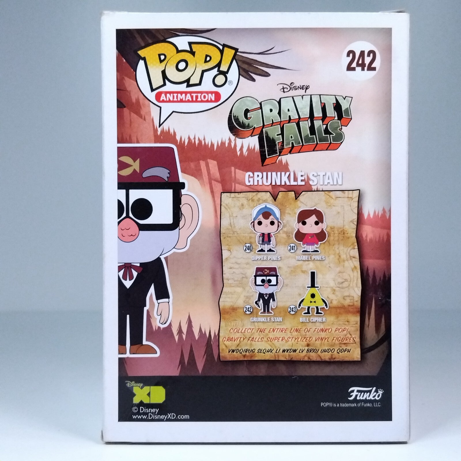 Funko Pop! Disney Animation Gravity Falls Grunkle Stan #242
