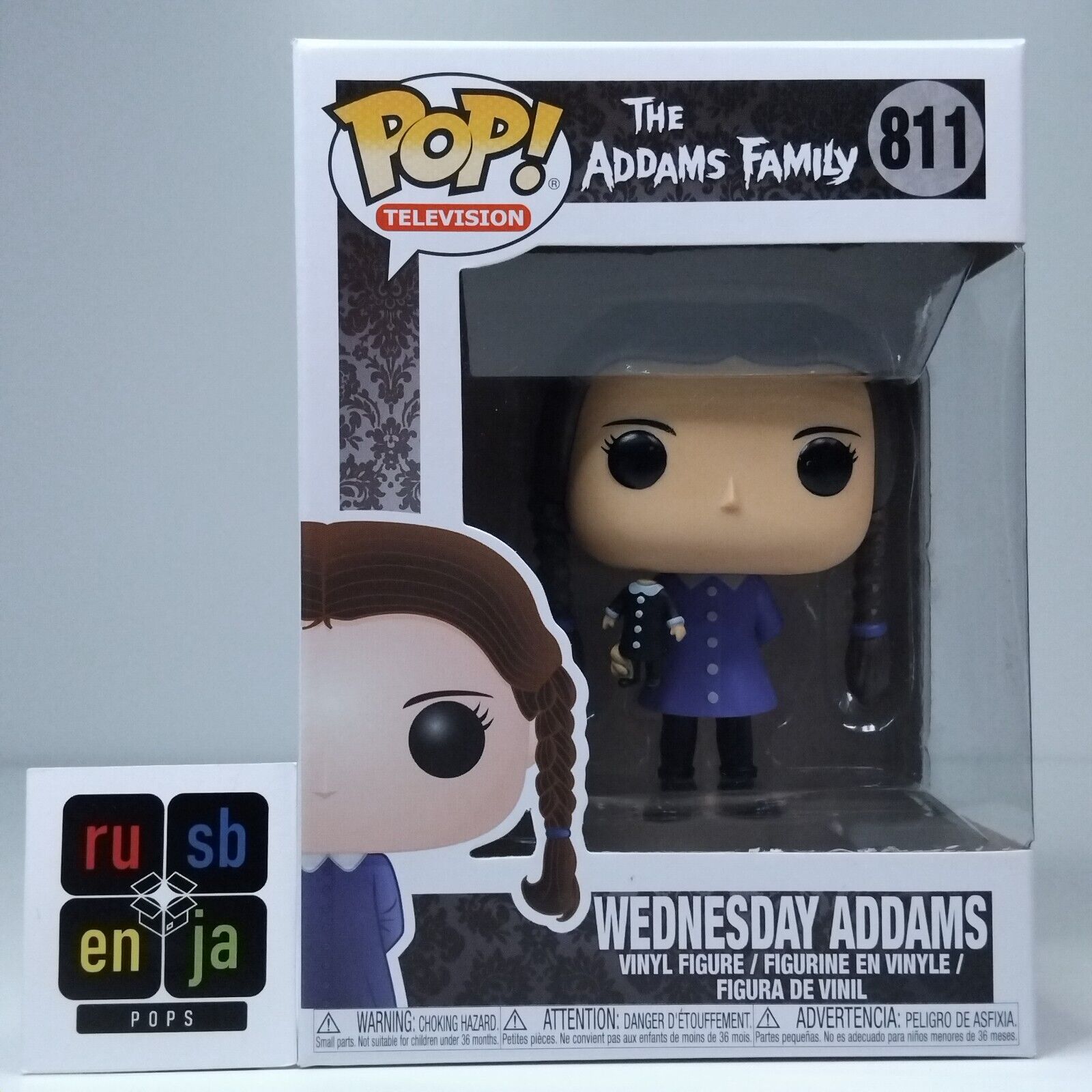 Funko Pop! TV The Addams Family - Wednesday Addams #811