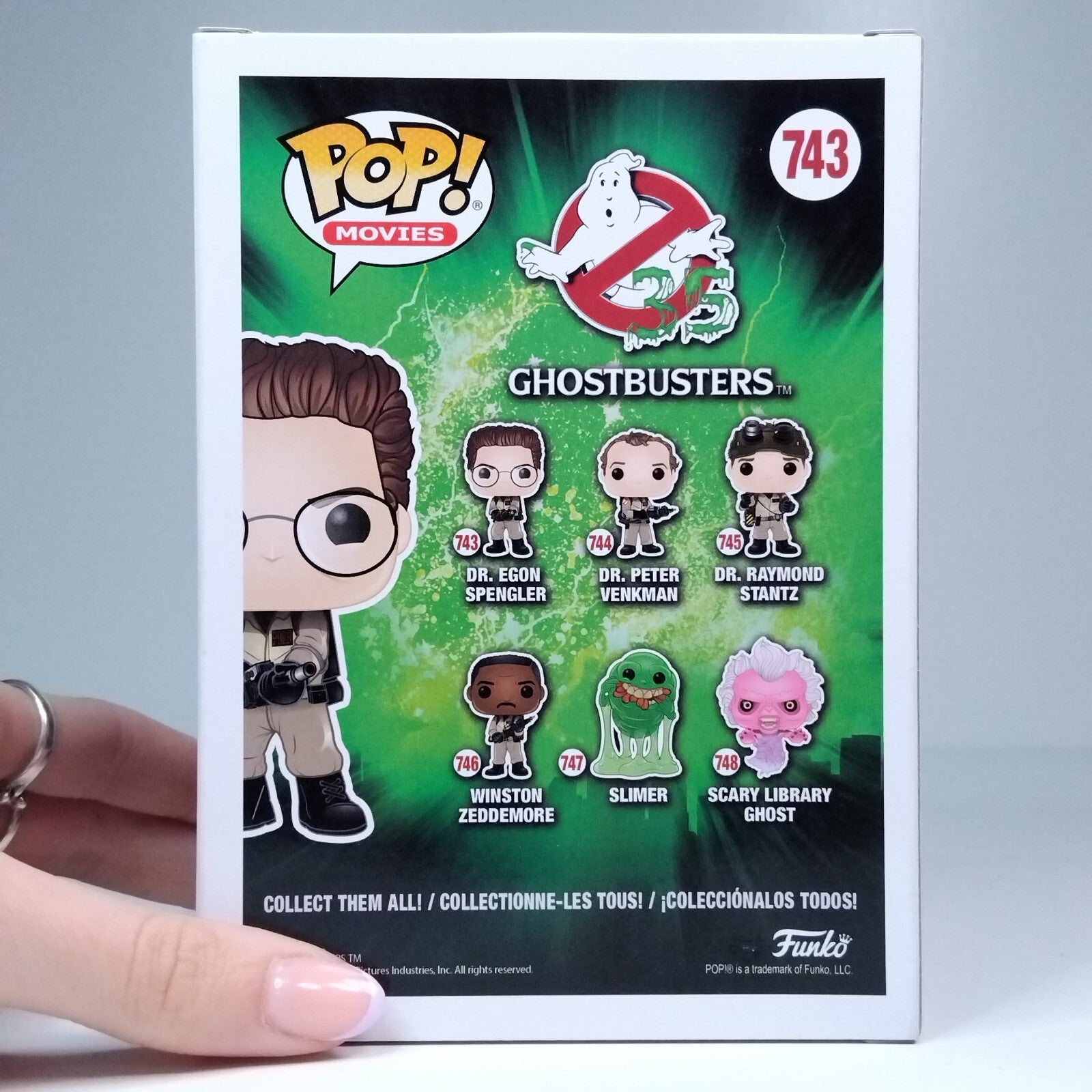 Funko Pop! Movies Ghostbusters Dr. Egon Spengler #743