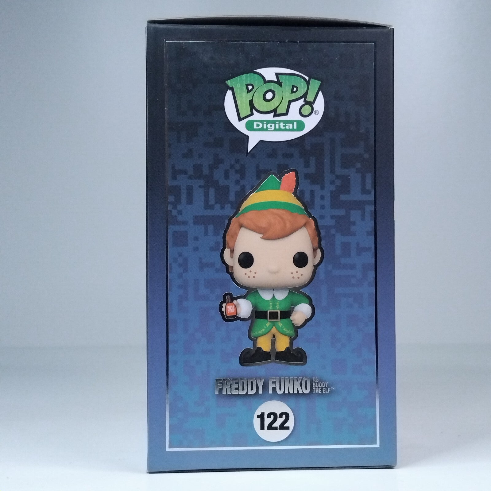 Funko Pop! Digital Movies Freddy Funko as Buddy the Elf 2,000 Pcs #122