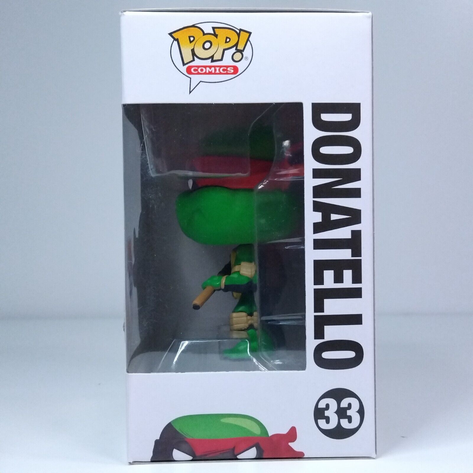 Funko Pop! Comics Teenage Mutant Ninja Turtles TMNT Donatello #33