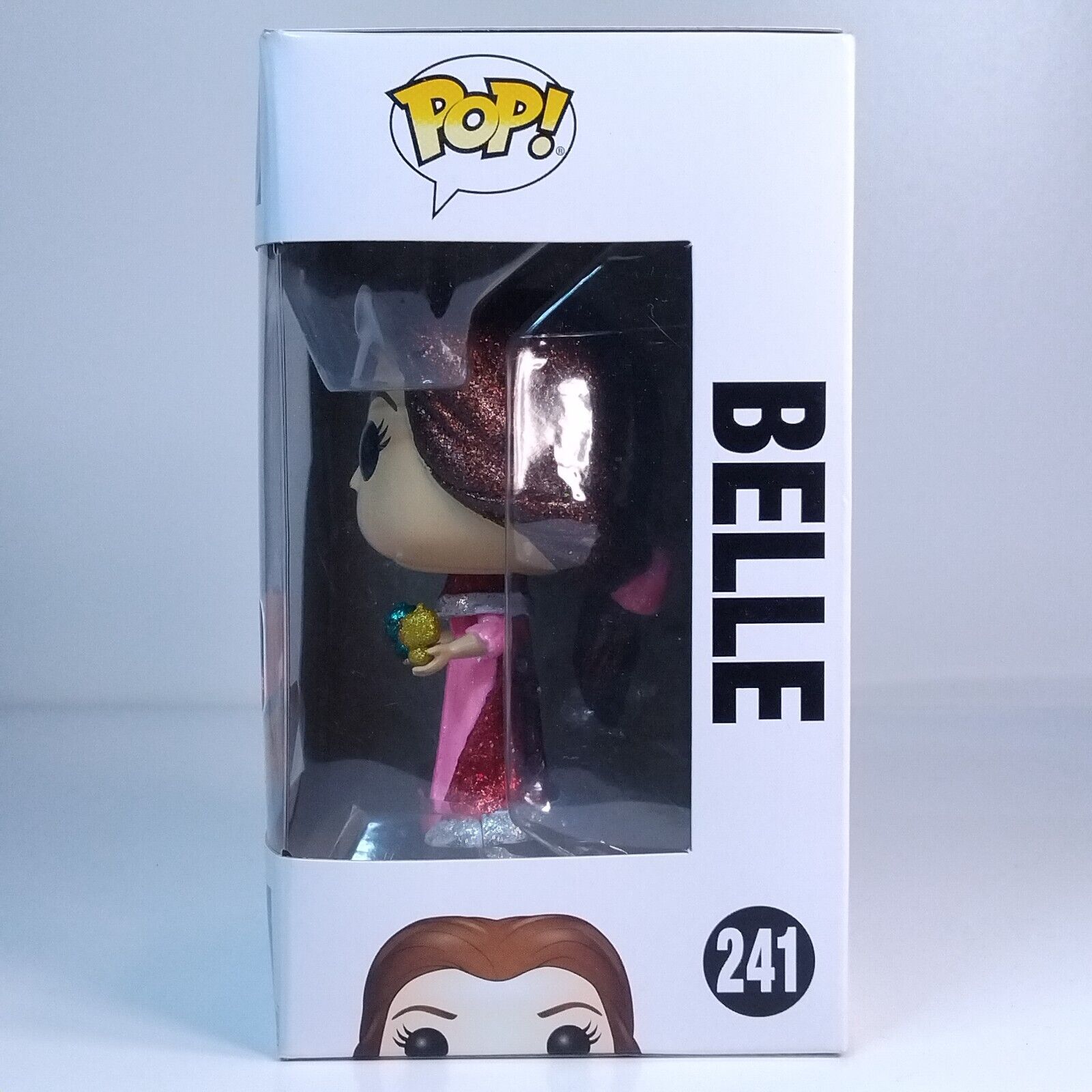 Funko Pop! Disney Beauty and the Beast Belle Diamond Hot Topic Exclusive #241