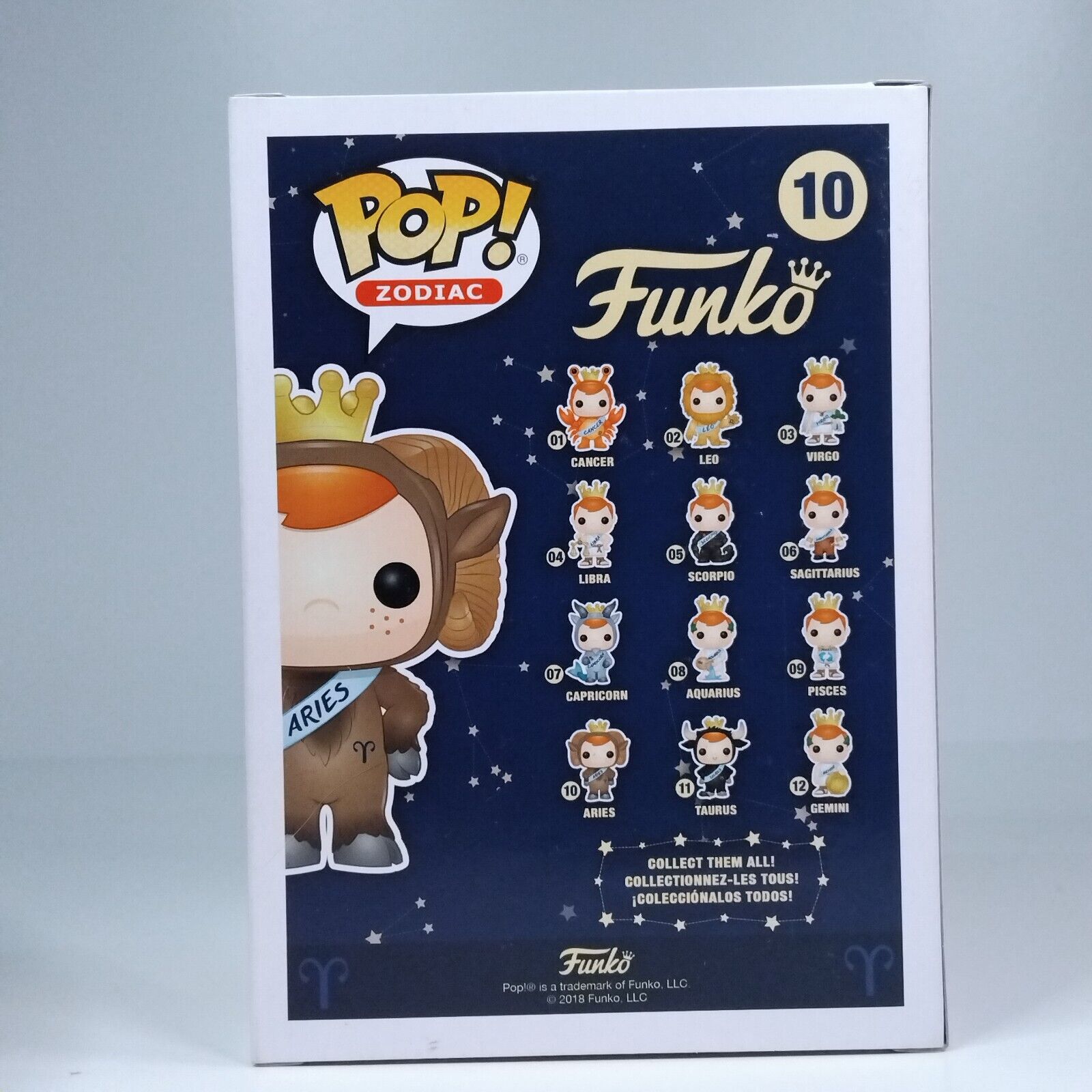 Funko Pop! Zodiac Aries Limited Edition #10