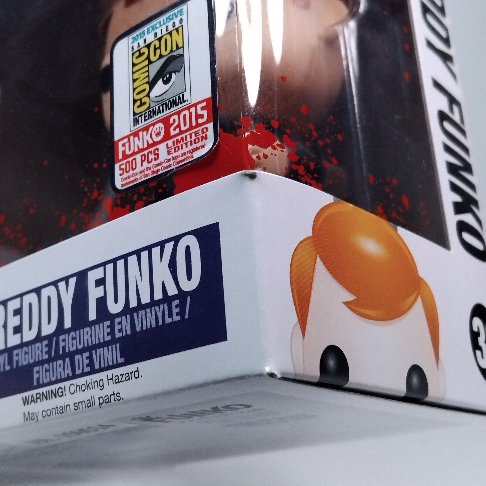 Funko Pop! TV TWD The Walking Dead Freddy Funko as Daryl Dixon Bloody 500 Pc #32