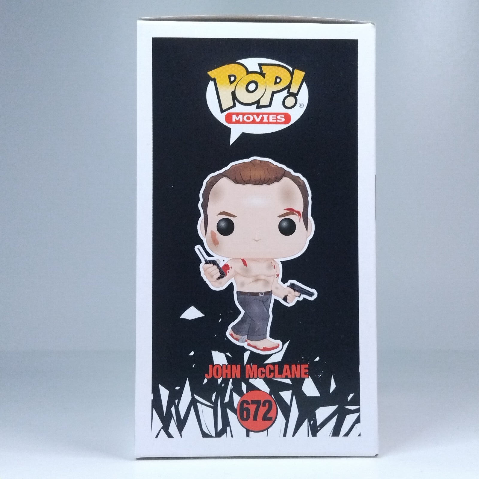 Funko Pop! Movies Die Hard John McClane Special Edition #672