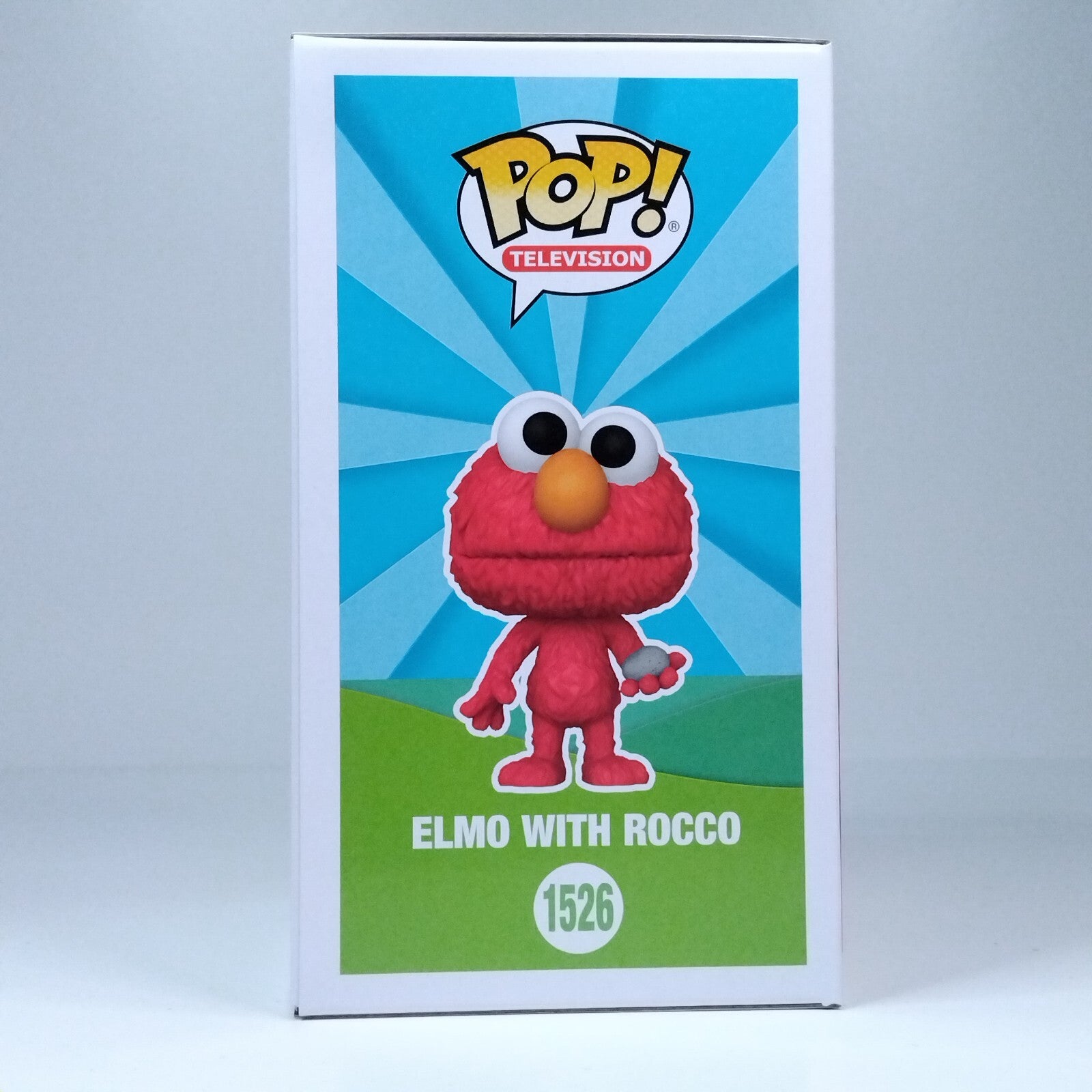 Funko Pop! TV Sesame Street Elmo with Rocco Limited Edition #1526