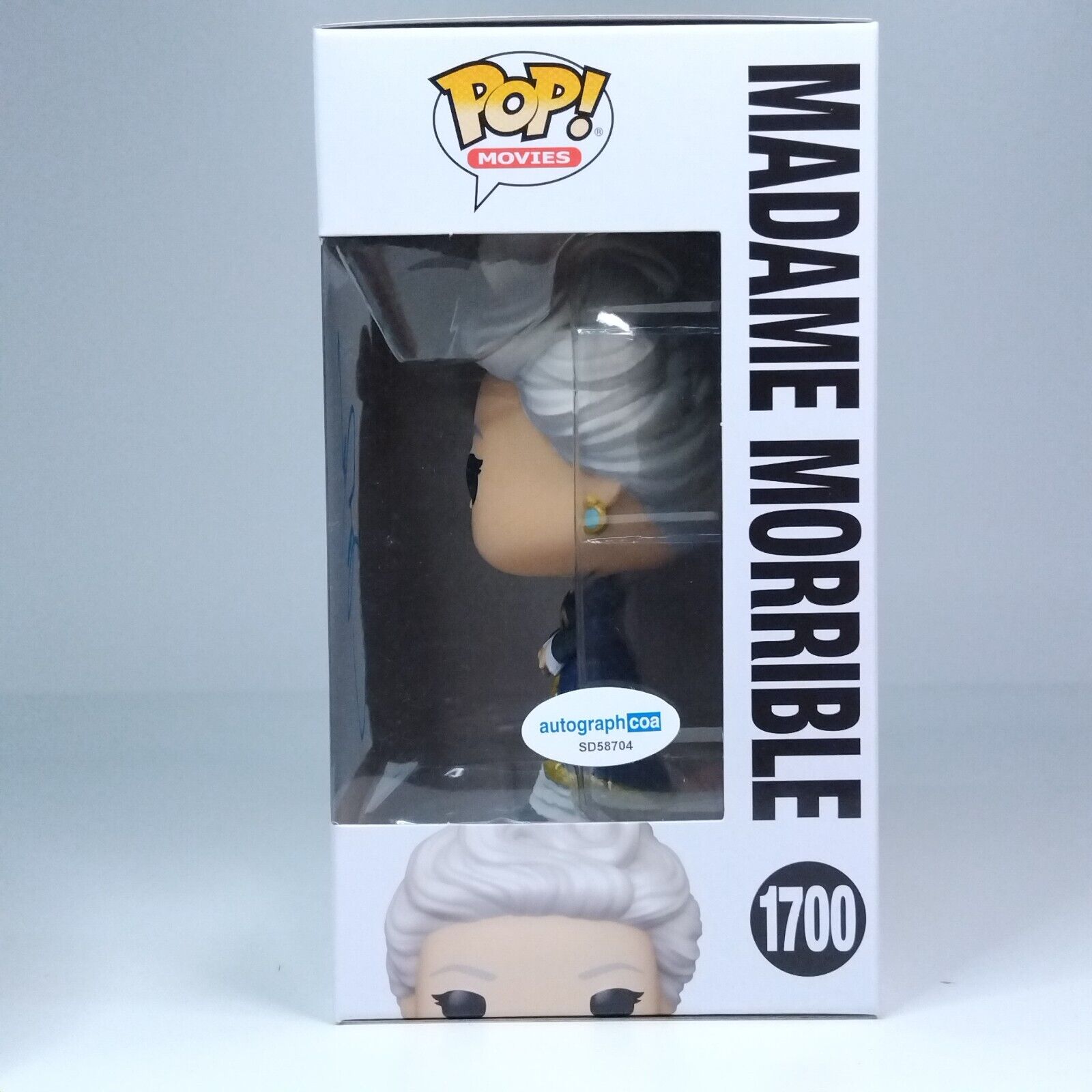 Funko Pop! Movies Wicked Madame Morrible Signed Michelle Yeoh COA #1700 WS