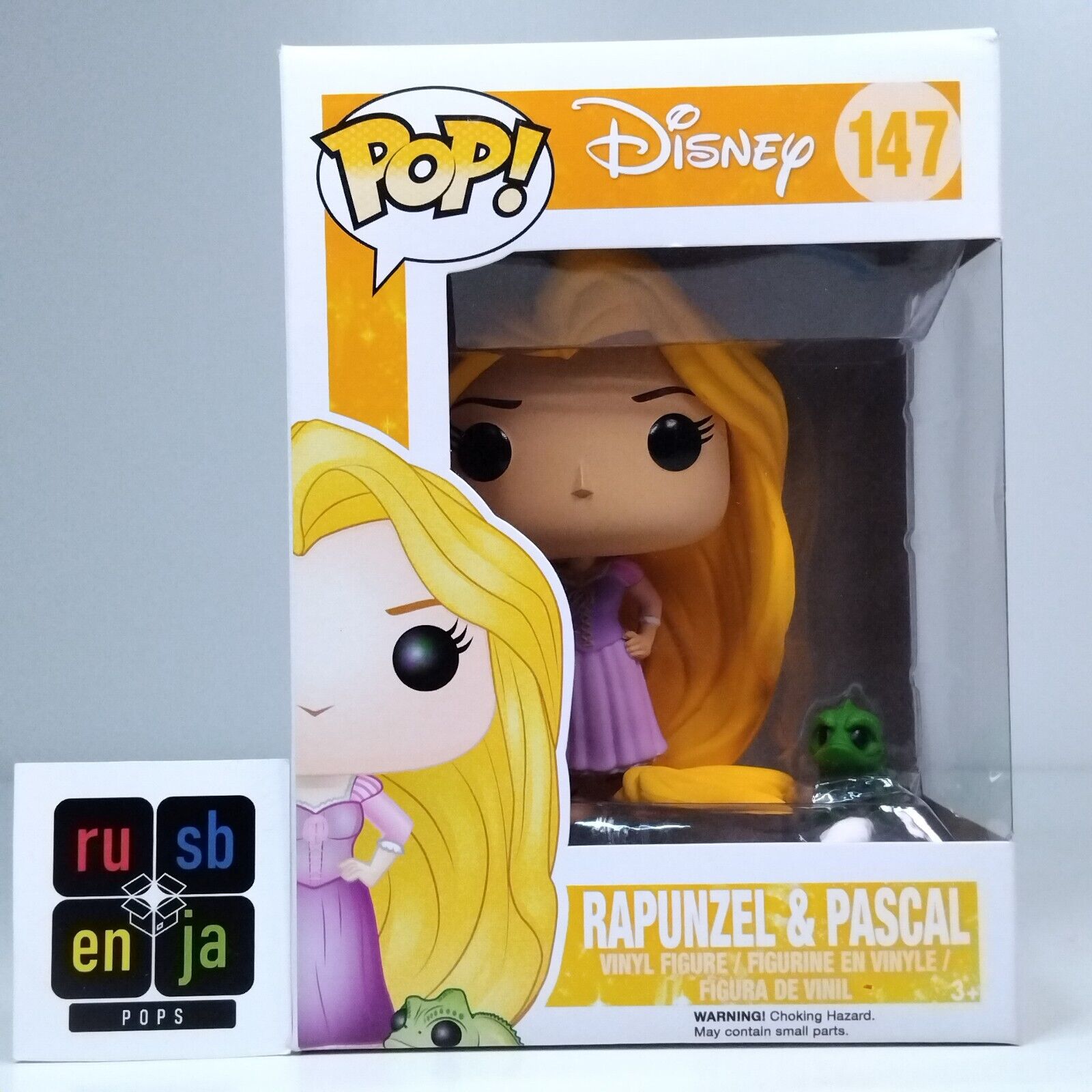 Funko Pop! Disney Tangled Rapunzel & Pascal #147