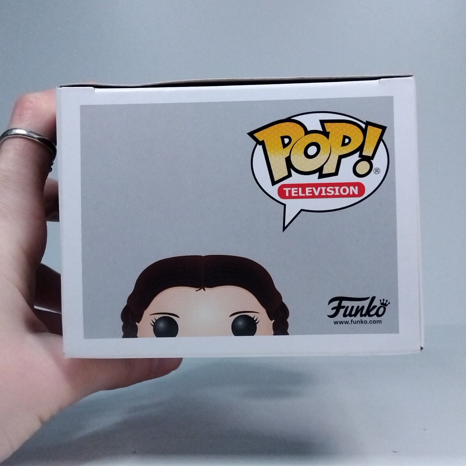 Funko Pop! TV The Addams Family Wednesday Addams Black & White Exclusive #811