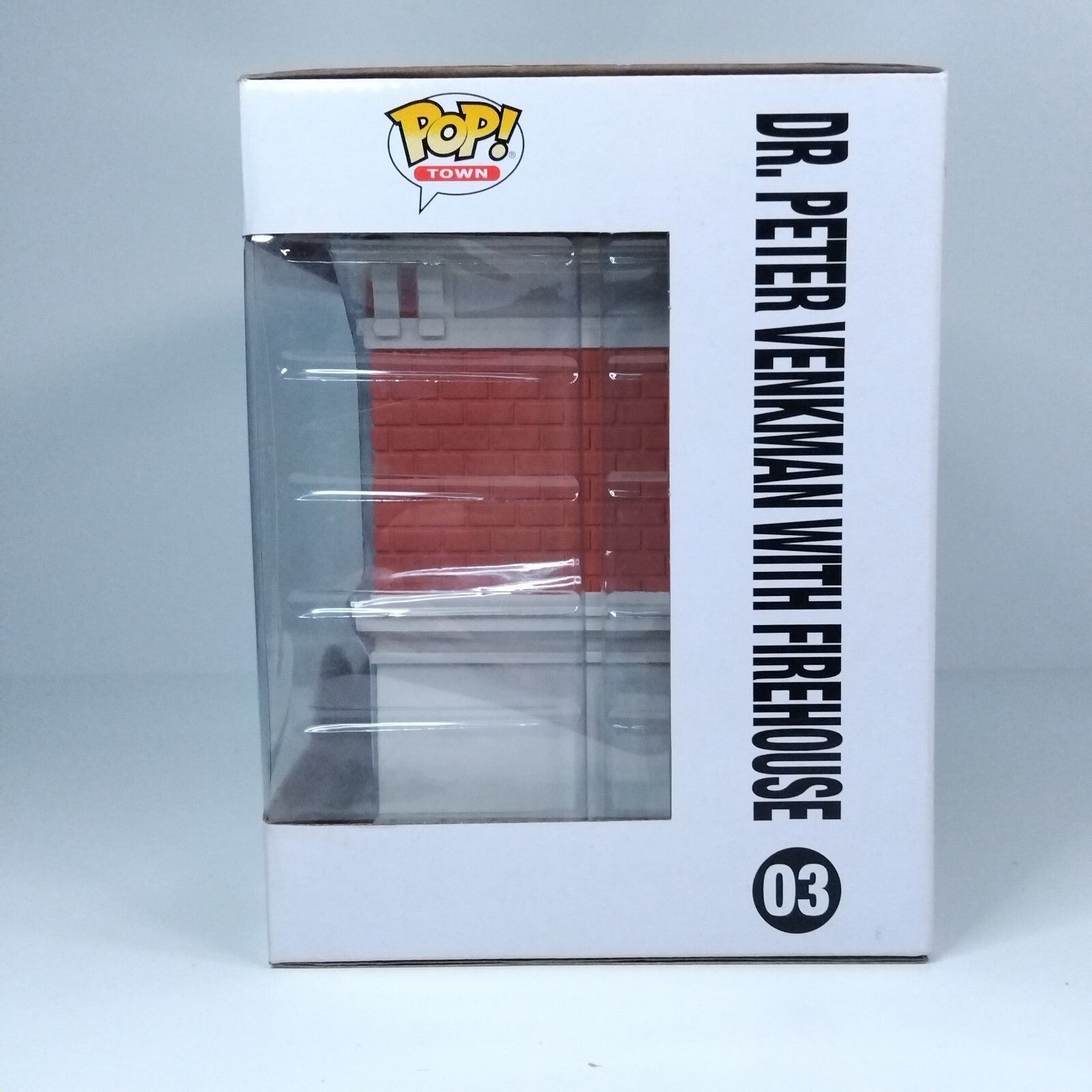 Funko Pop! Movies Ghostbusters Dr. Peter Venkman with Firehouse #03