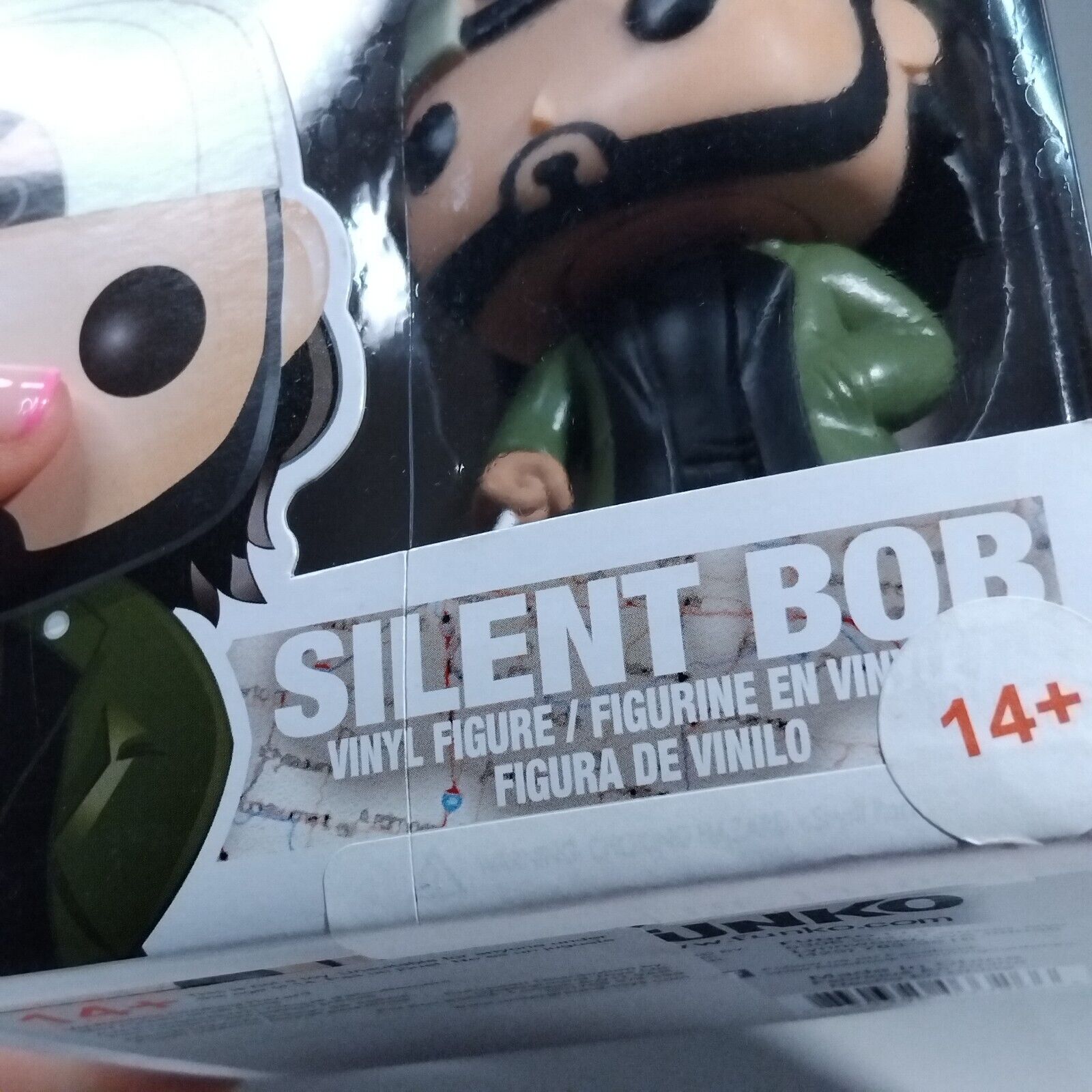 Funko Pop! Movies Jay and Silent Bob Strike Back - Silent Bob #43 WINDOW SCRATCH