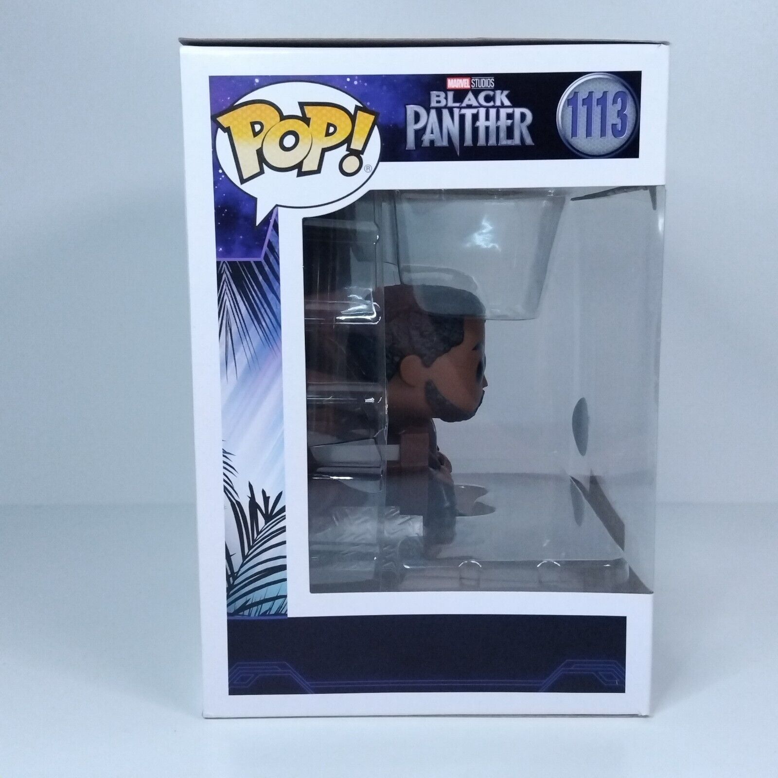 Funko Pop! Marvel Black Panther 6" Inch T'Challa on Throne Special Edition #1113