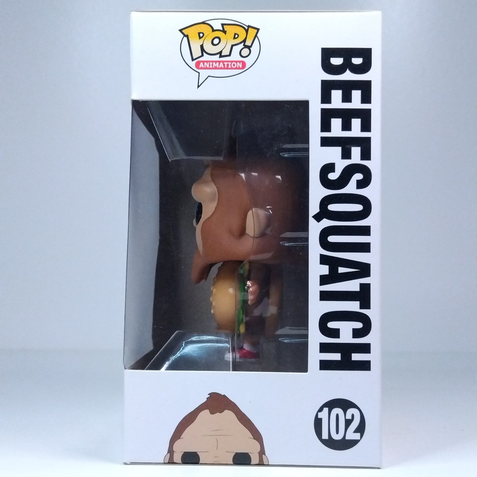 Funko Pop! Animation Bob's Burgers Beefsquatch #102