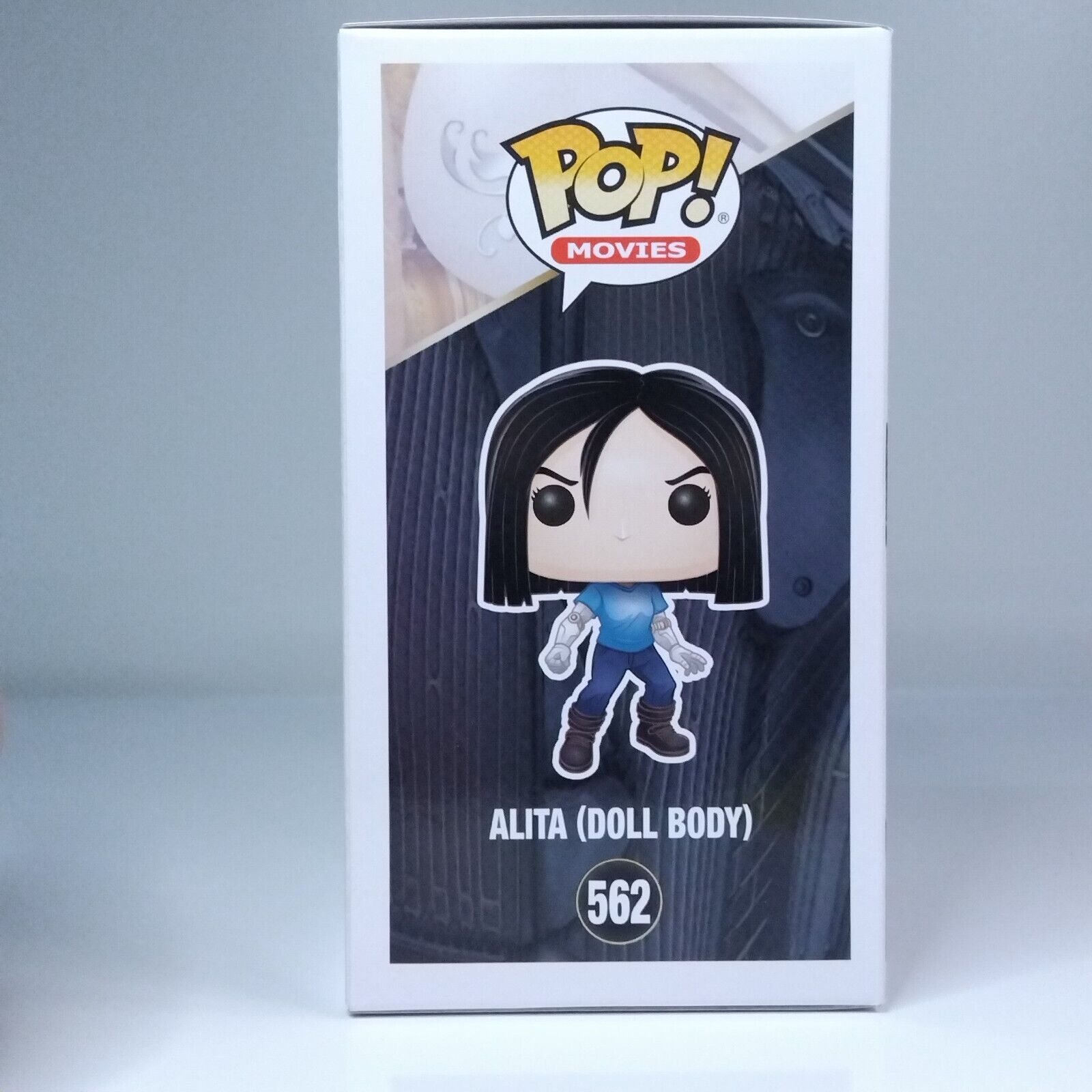 Funko Pop! Movies Alita Battle Angel Signed Rosa Salazar COA #562 WS