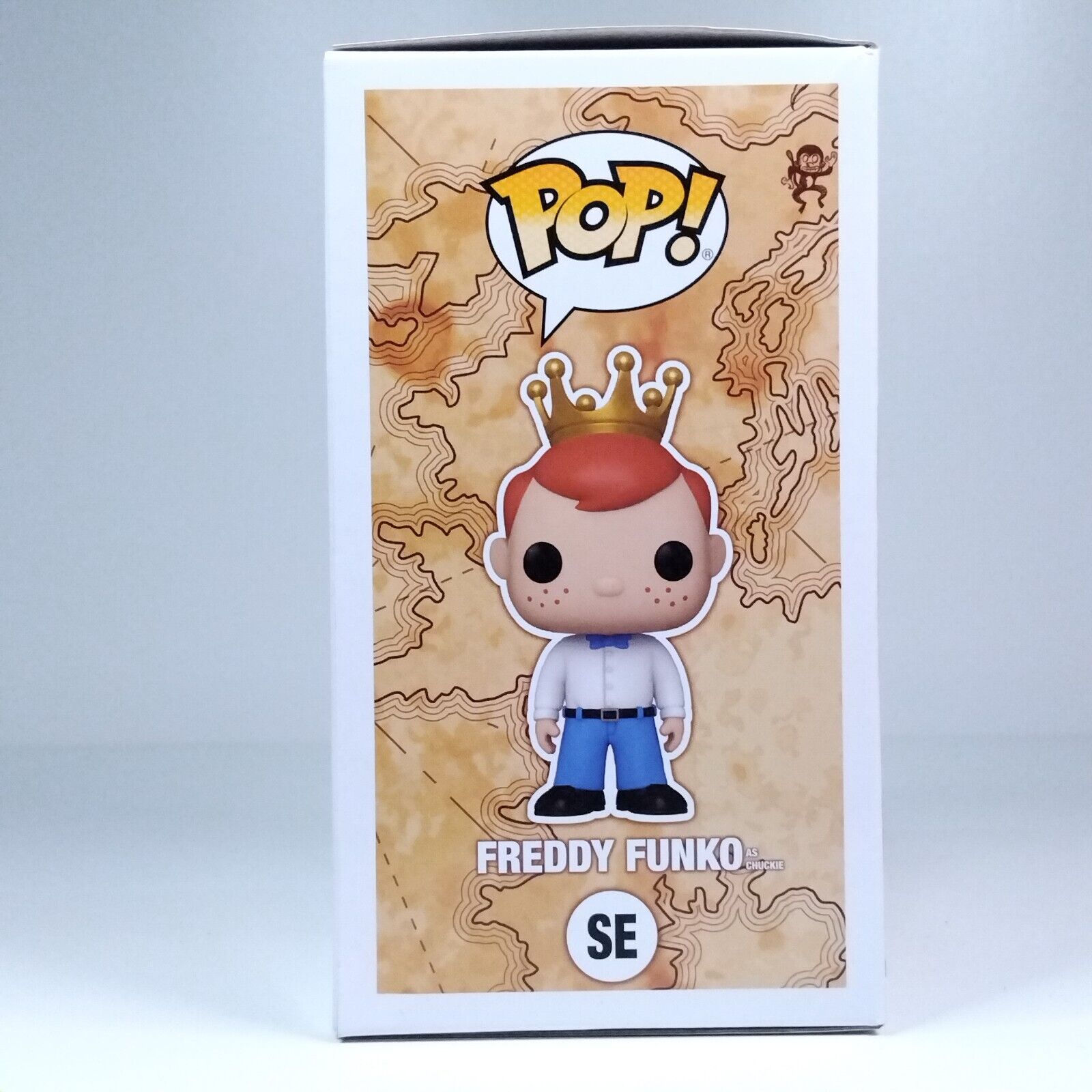 Funko Pop! Animation Rugrats Freddy Funko as Chuckie 3,000 Pcs #SE