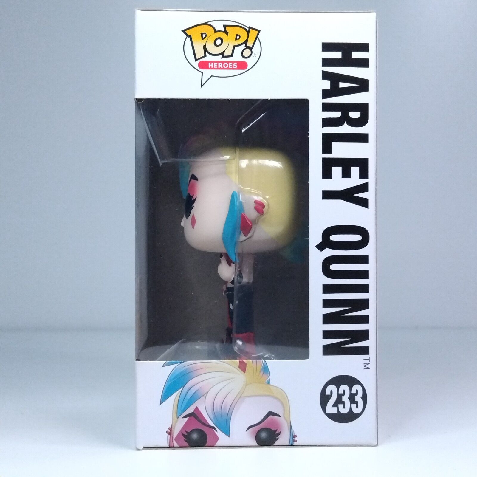 Funko Pop! DC Heroes Harley Quinn Hot Topic Exclusive #233