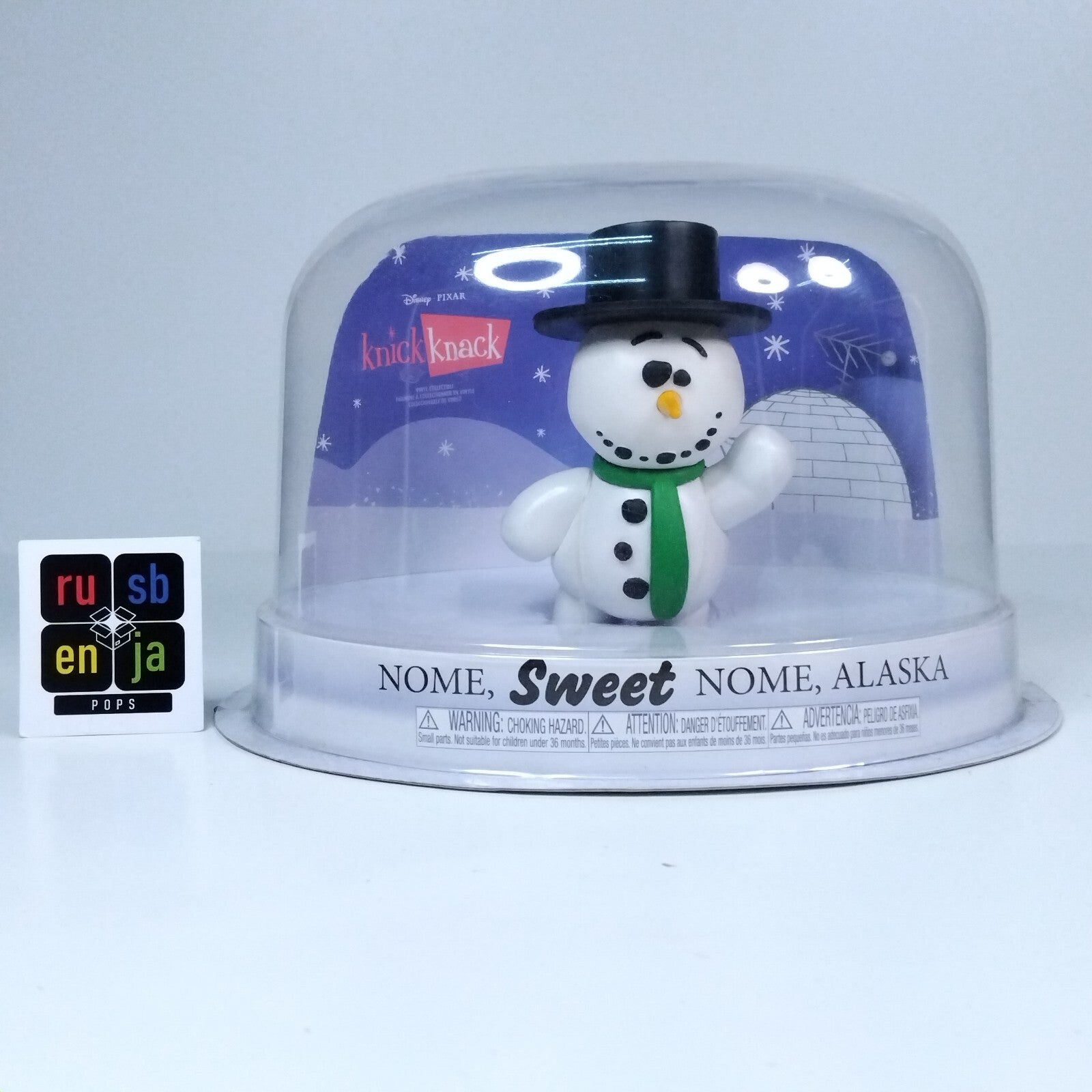Funko Pop! Disney Pixars Knick Knack Nome Sweet Nome Alaska Snowglobe