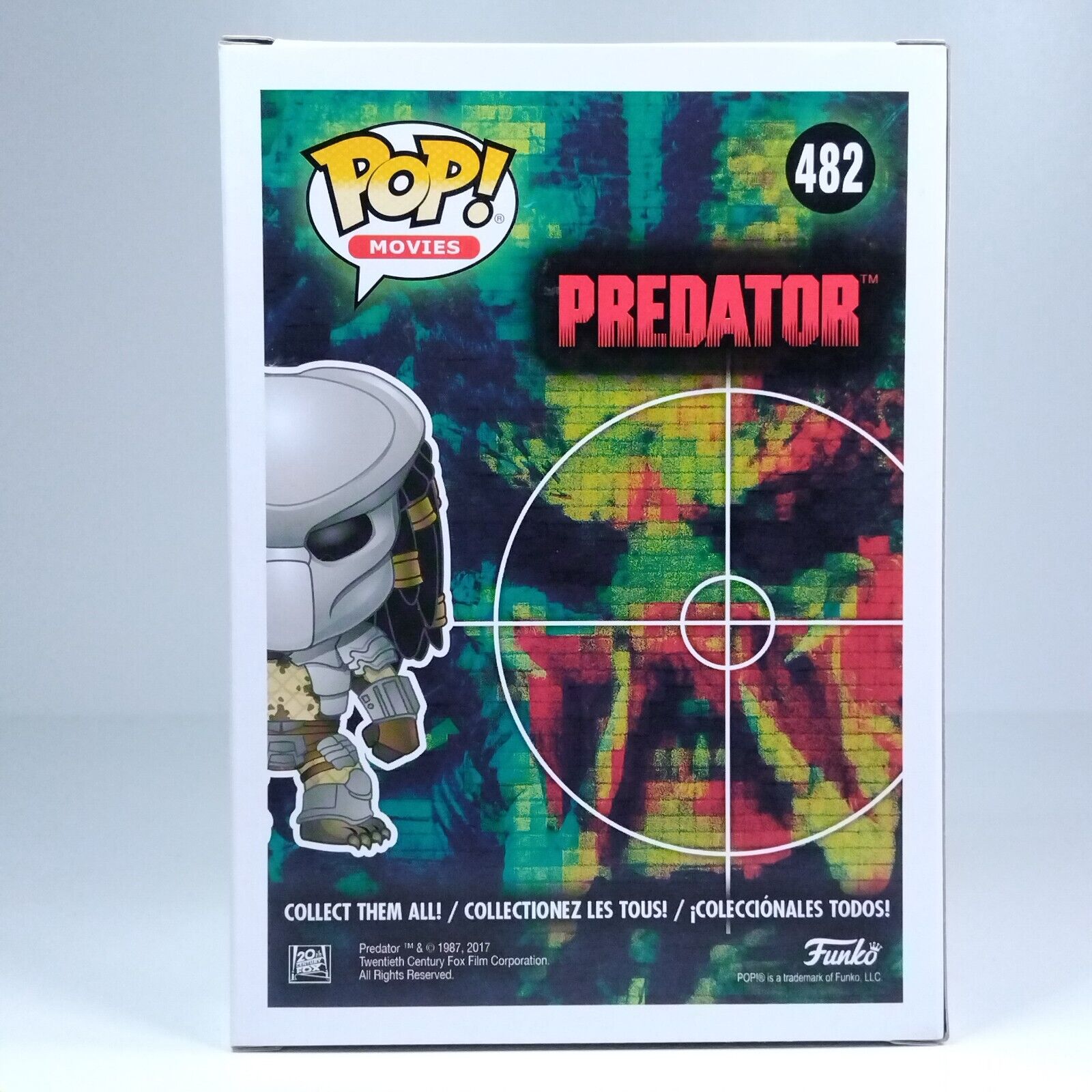 Funko Pop! Movies Predator Masked Speciality Series #482