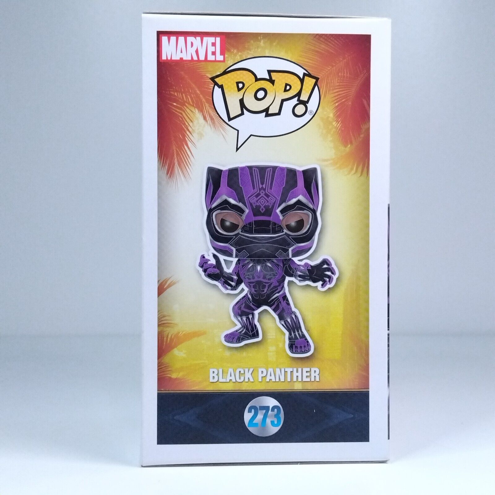 Funko Pop! Marvel Black Panther Glows Target Exclusive #273