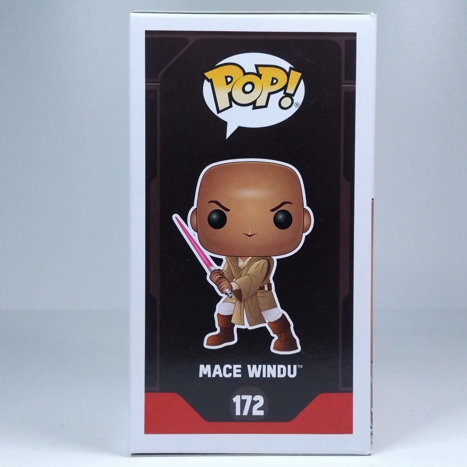 FunkoPop！172 MACE WINDU メイス ウィンドゥ　限定版 Funko Pop! Star Wars Mace Windu Walgreens Exclusive Figure