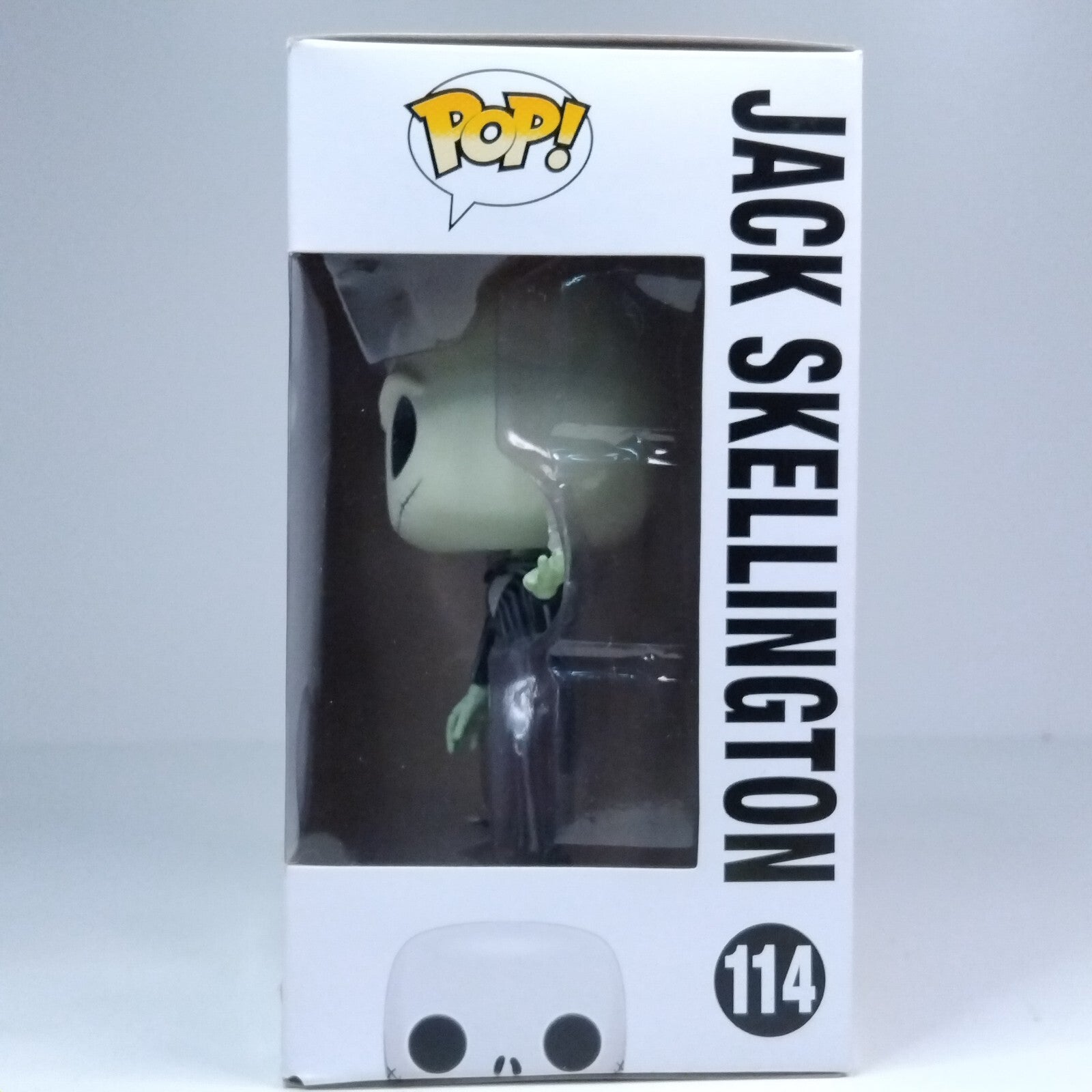 Funko Pop! Disney Nightmare Before Christmas Jack Skellington Exclusive #114