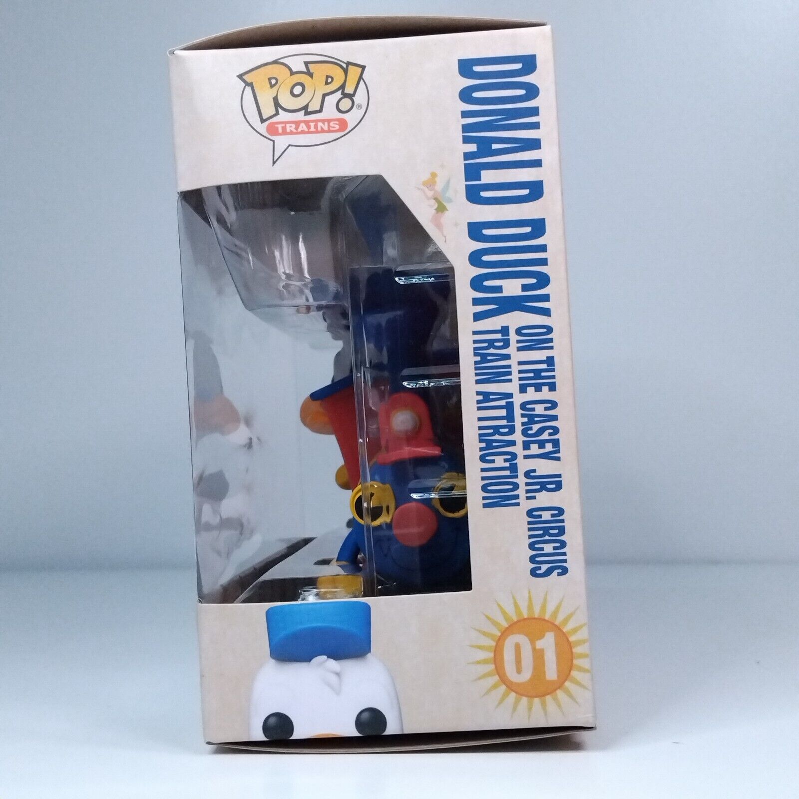 Funko Pop! Disney Disneyland Resort Trains Donald Duck Casey Jr. Circus #01