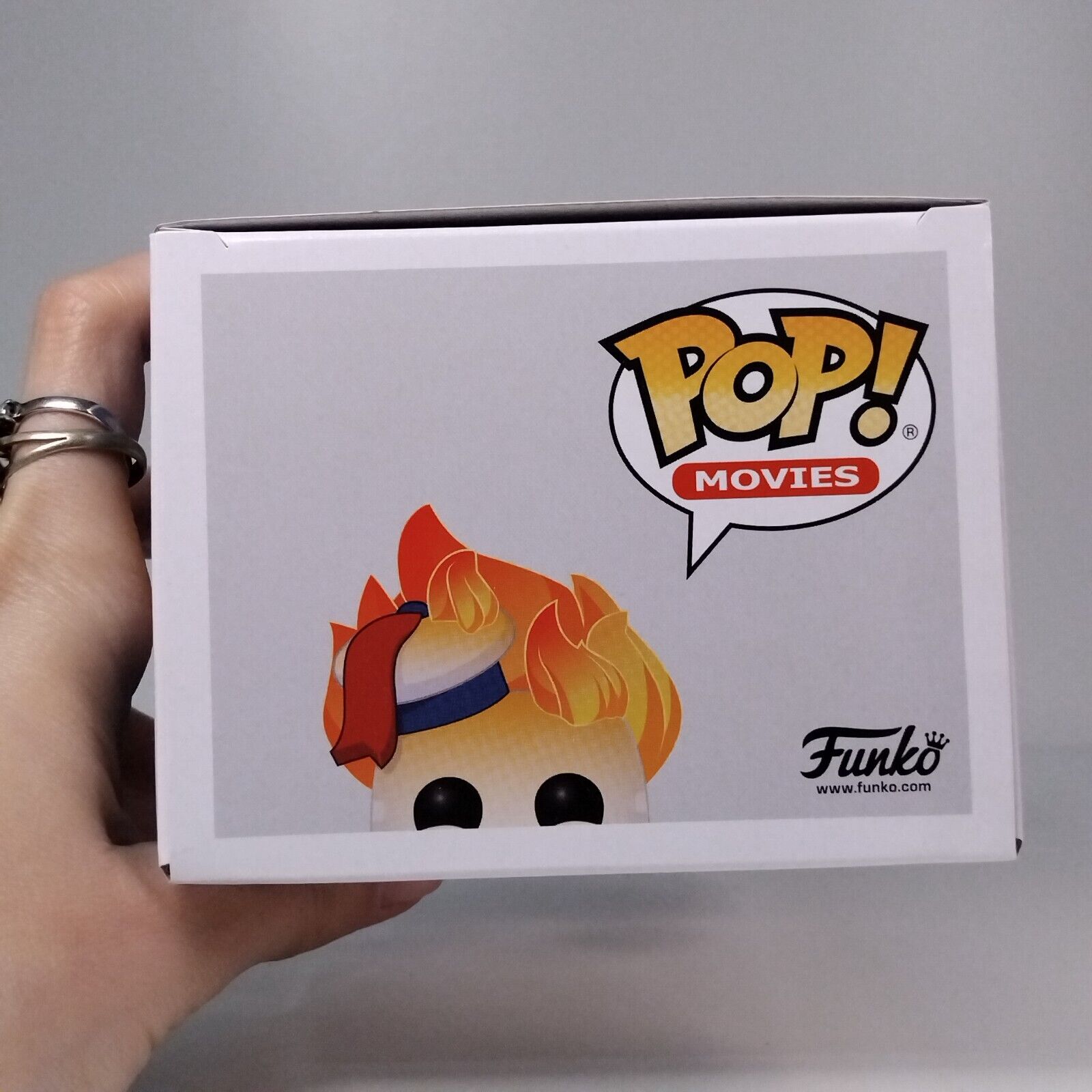 Funko Pop! Movies Ghostbusters Afterlife Mini Puft on Fire Glow Edition #936