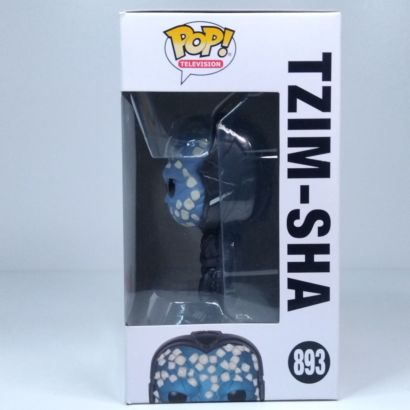 Funko Pop! TV Doctor Who Tzim-Sha Limited Edition #893
