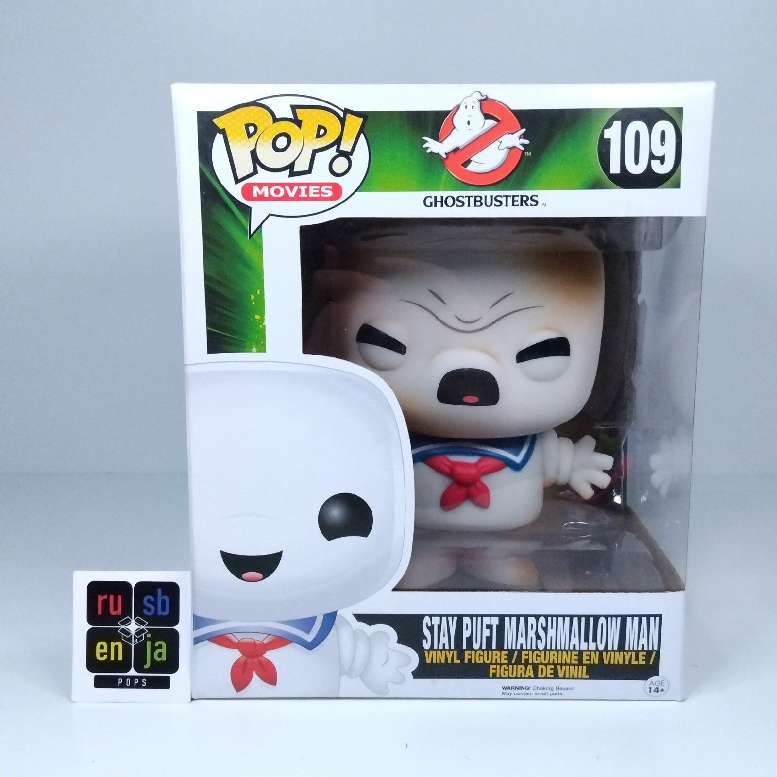 Funko Pop! Movies Ghostbusters Angry Toasted Stay Puft Marshmallow Man #109