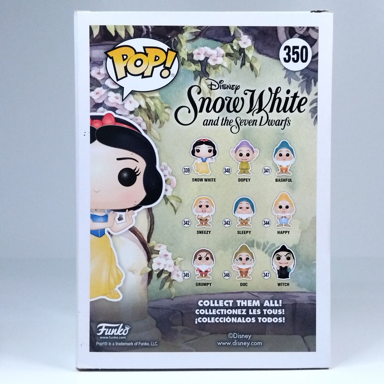 Funko Pop! Disney Snow White Diamond #350