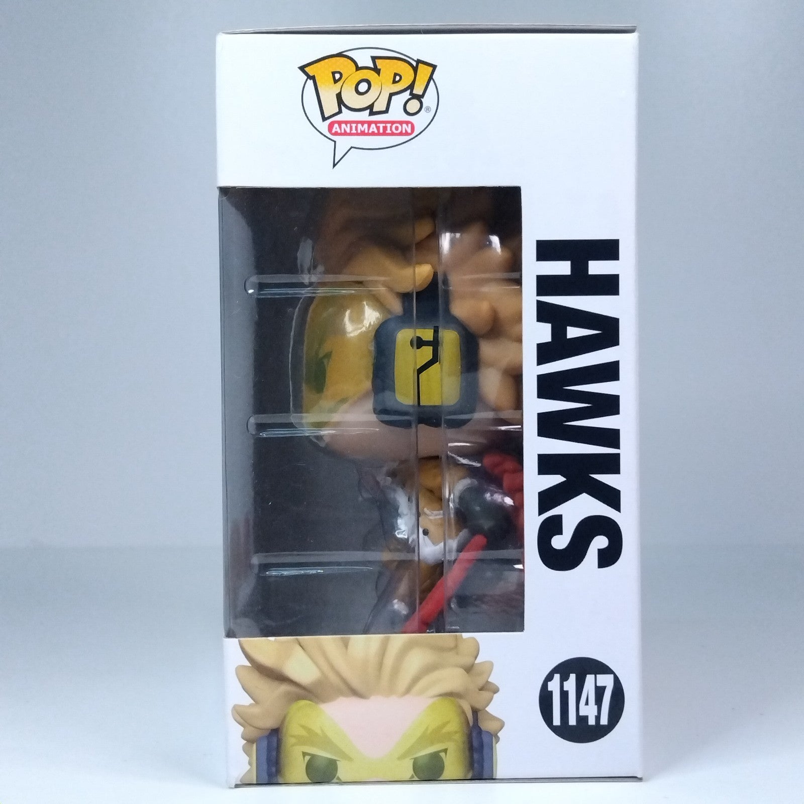 Funko Pop! Anime MHA My Hero Academia Hawks Flocked Special Edition #1147