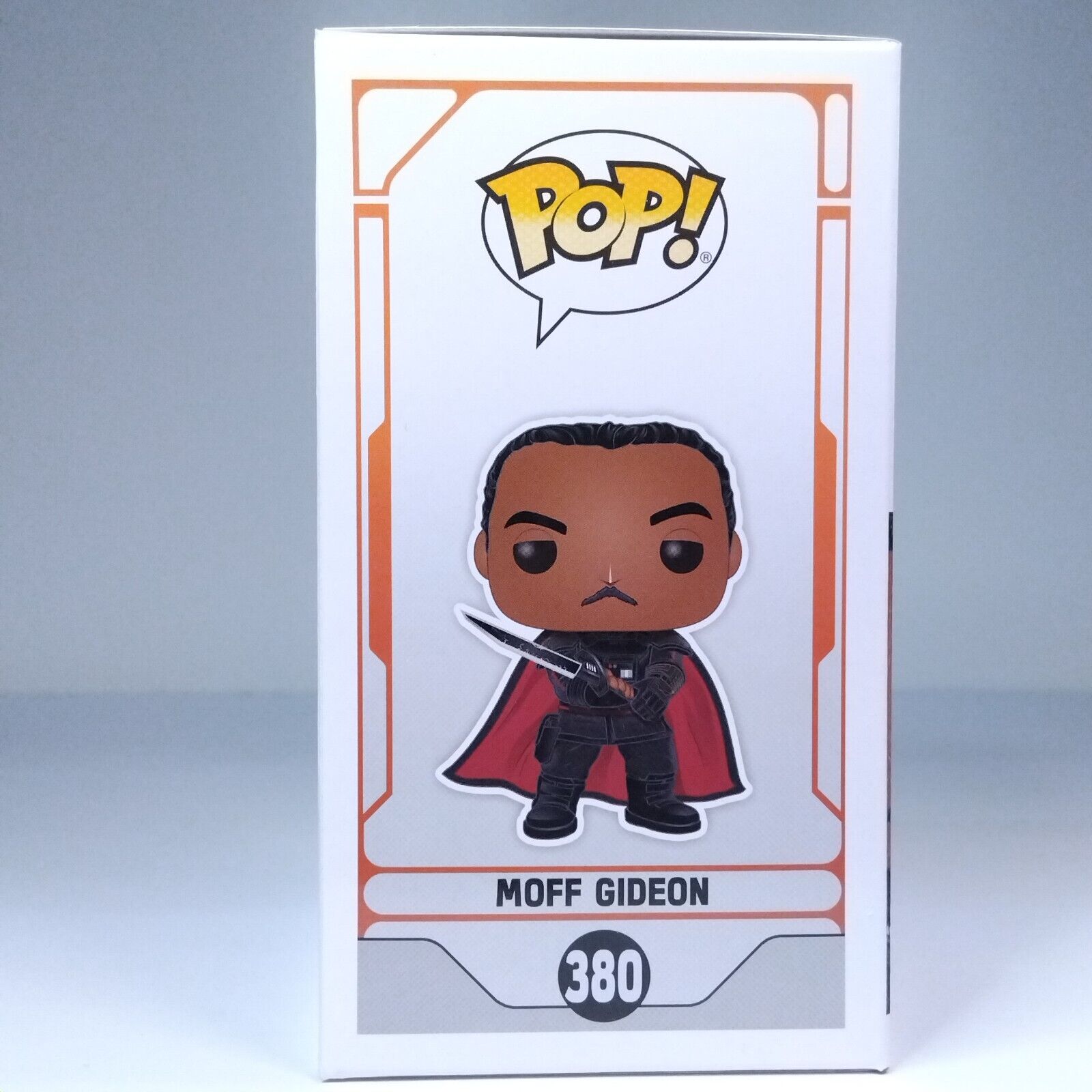 Funko Pop! Star Wars Mandalorian Moff Gideon Signed Giancarlo Esposito 7BAP #380