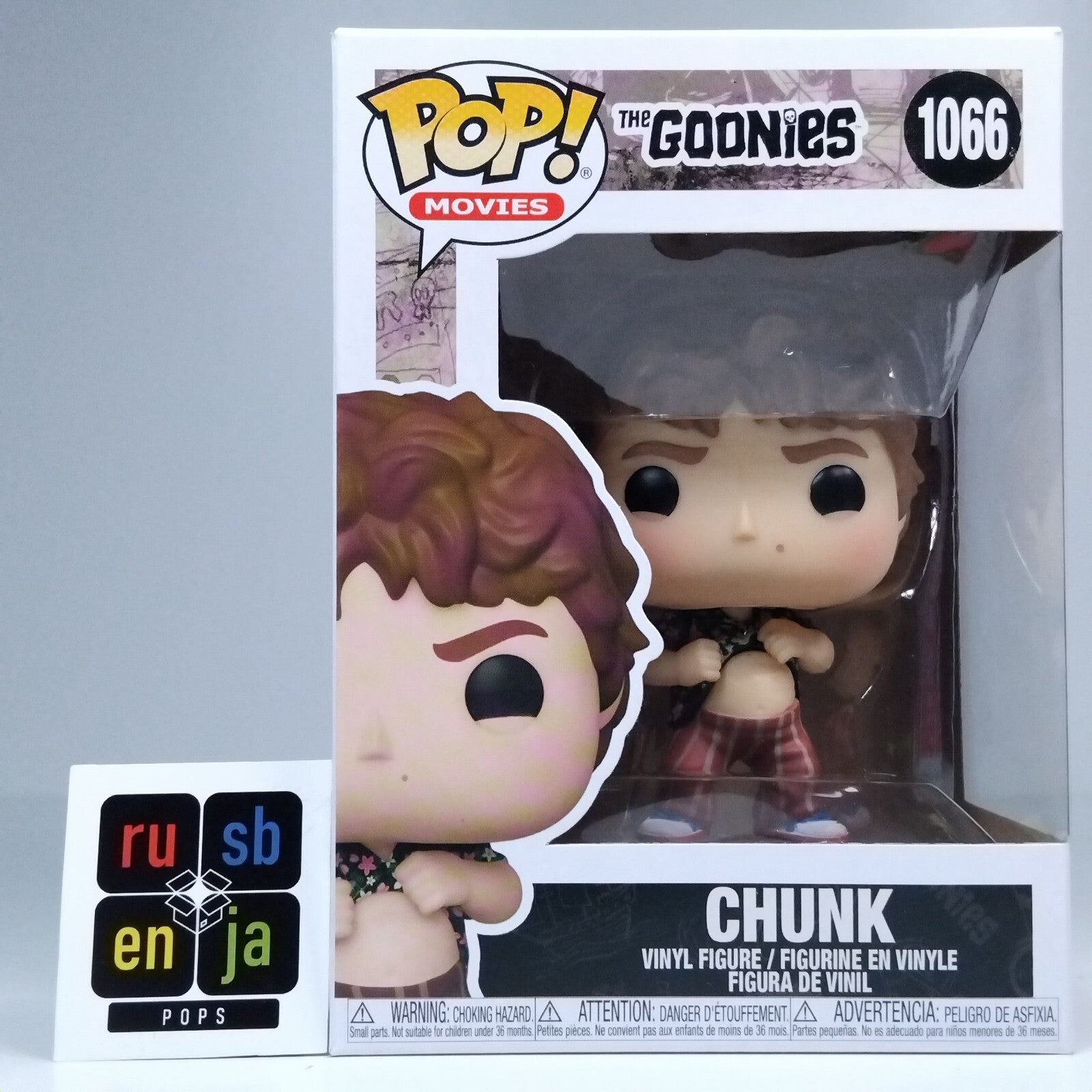 Funko Pop! Movies The Goonies Chunk Truffle Shuffle #1066