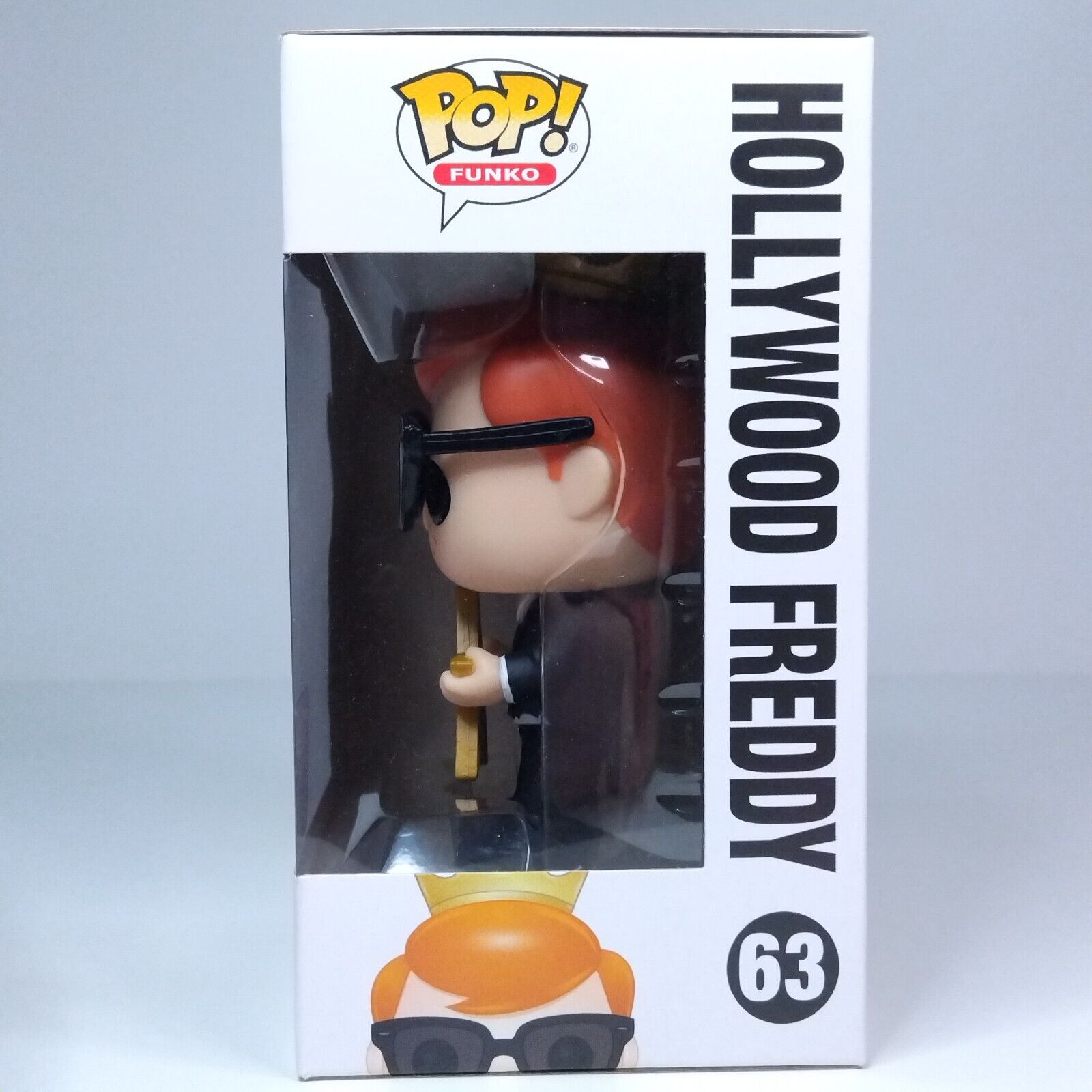 Funko Pop! Freddy Funko - Hollywood Star Freddy Exclusive #63