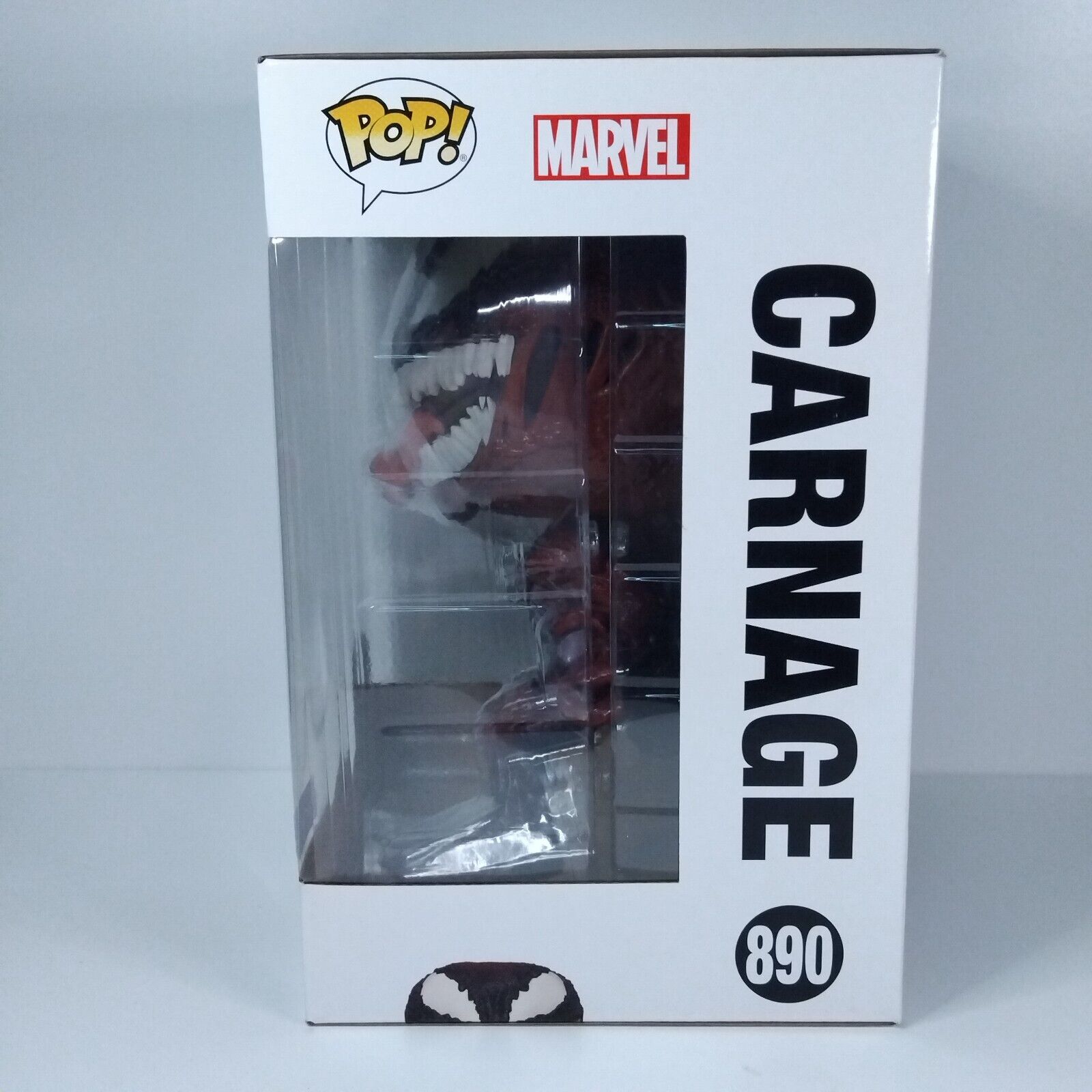 Funko Pop! Marvel Venom Carnage 10" Inch #890