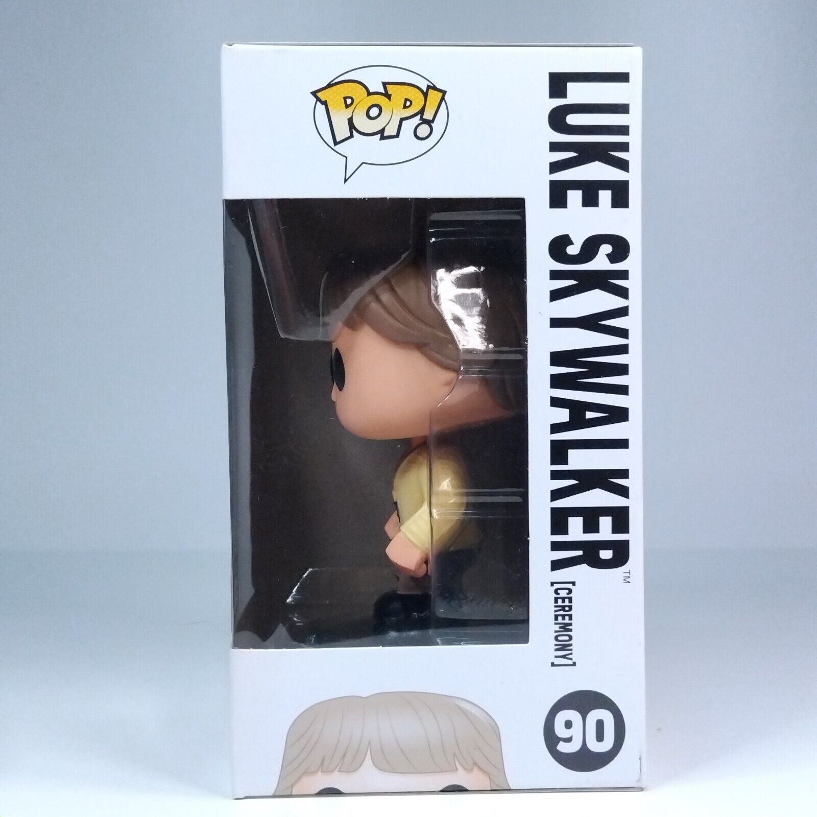 Funko Pop! Star Wars Luke Skywalker Ceremony Celebration Sticker #90