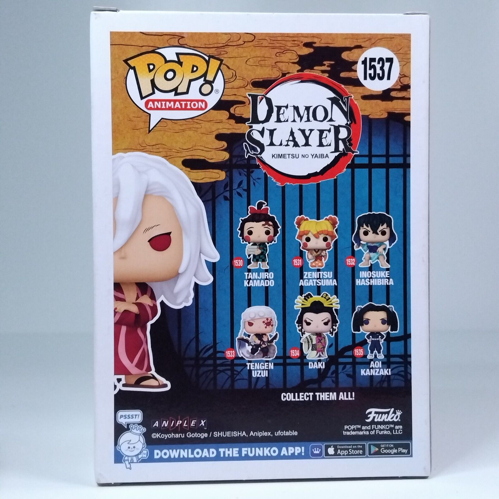 Funko Pop! Anime Demon Slayer Tengen Uzui Exclusive #1537