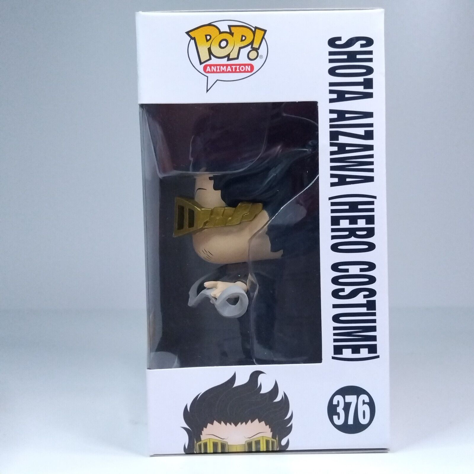 Funko Pop! Anime MHA My Hero Academia Shota Aizawa Hero Costume Hot Topic #376