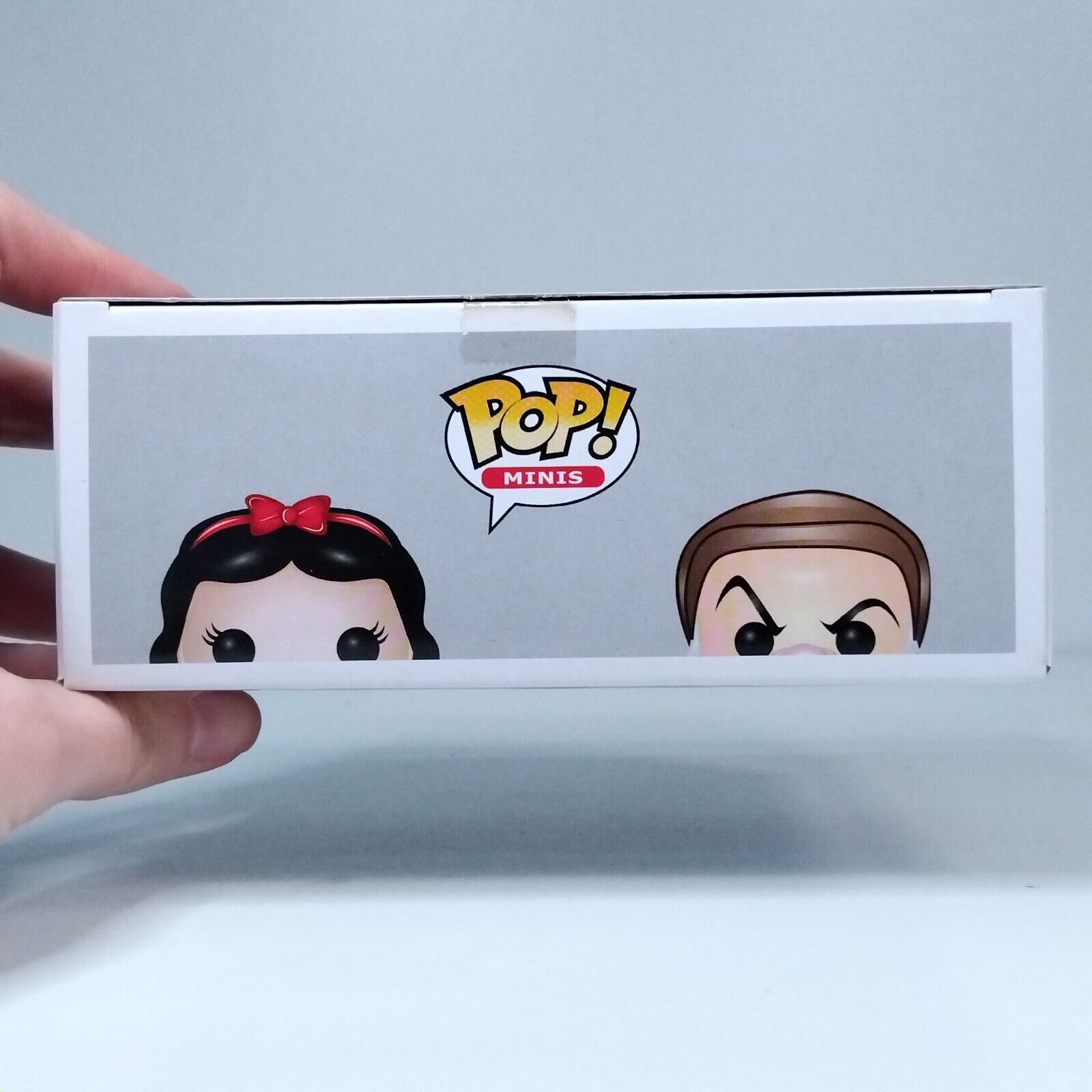 Funko Pop! Minis Disney Snow White & Grumpy 2 Pack #02