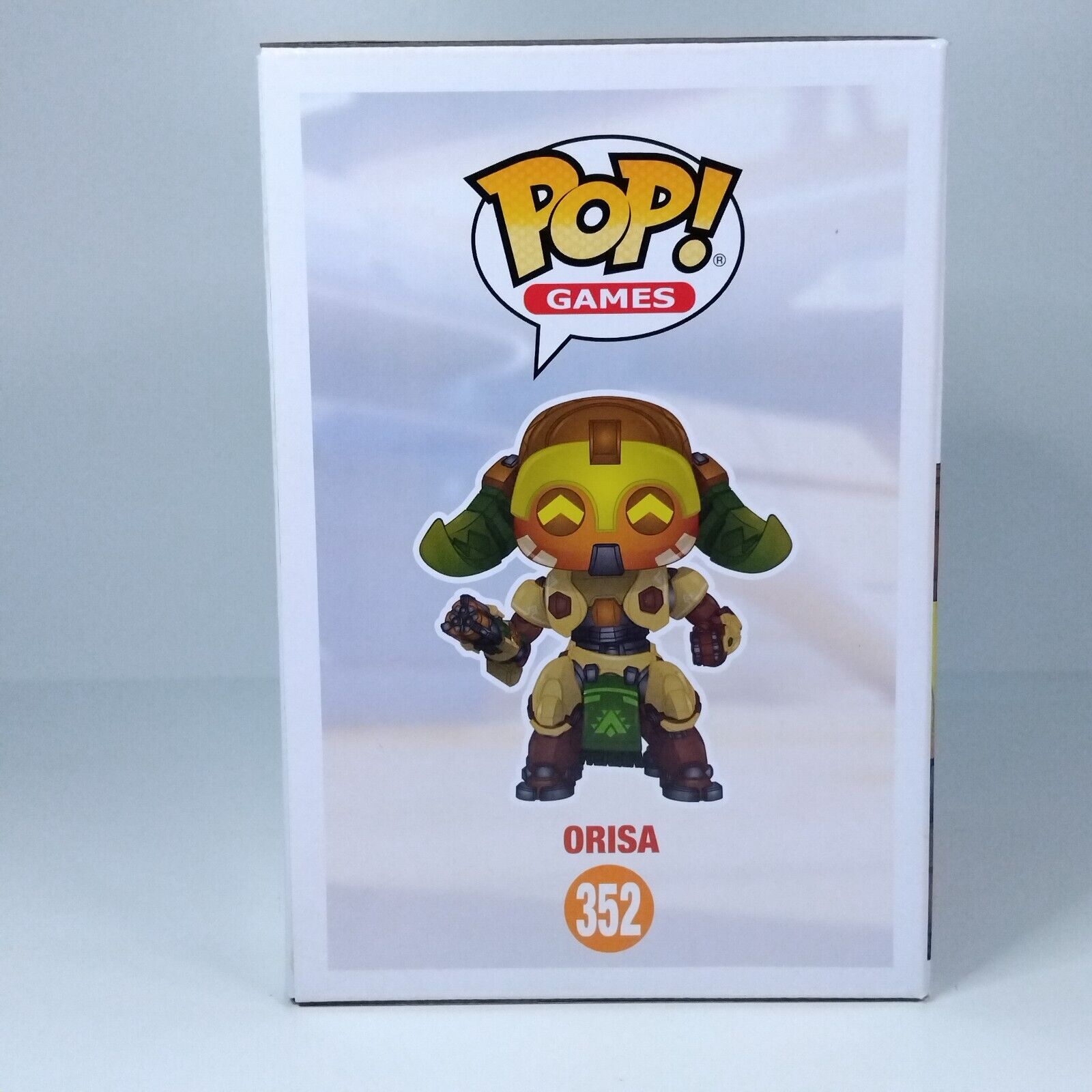 Funko Pop! Games Overwatch Orisa 6" Inch #352