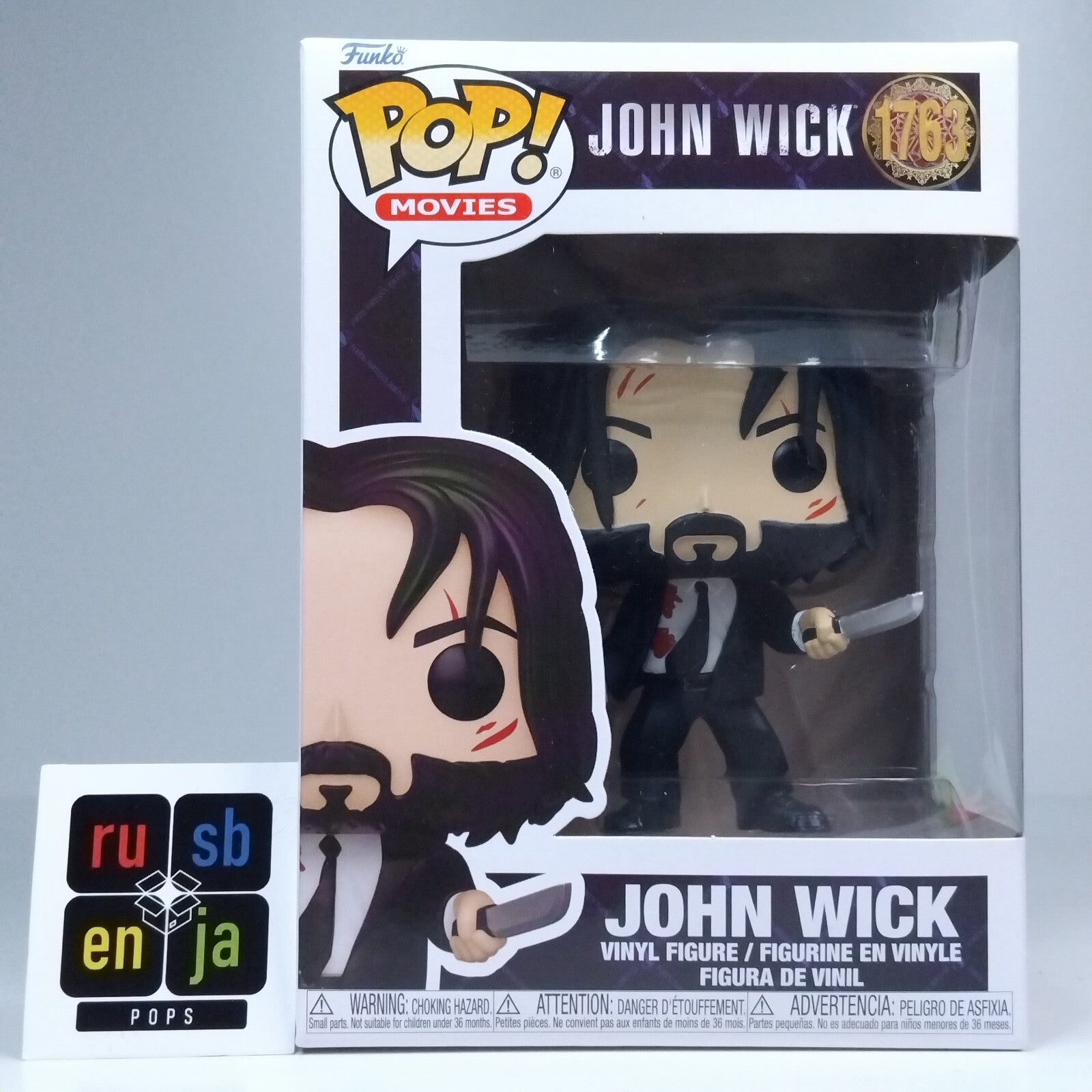 Funko Pop! Movies John Wick #1763