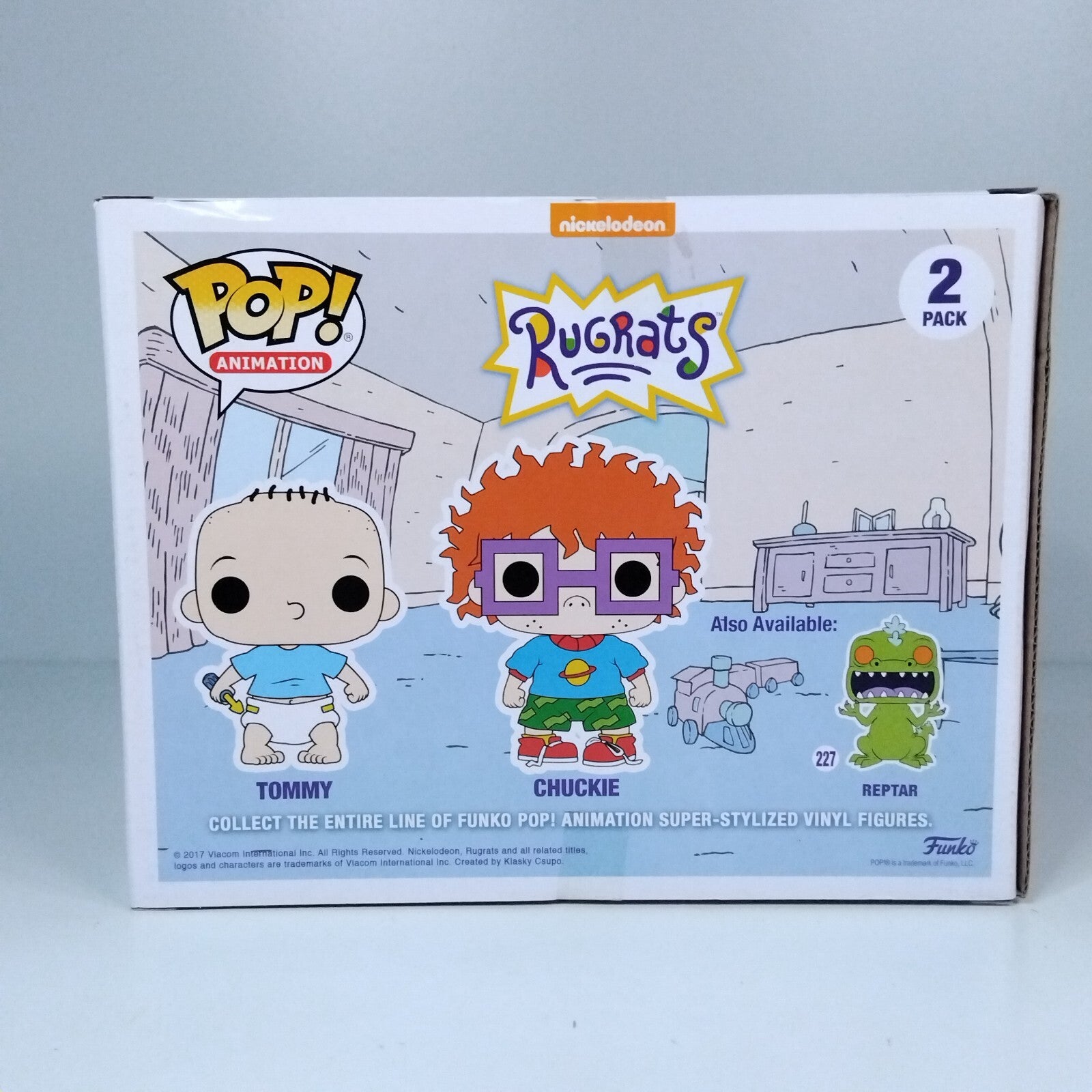 Funko Pop! Animation Rugrats Tommy & Chuckie 2 Pack