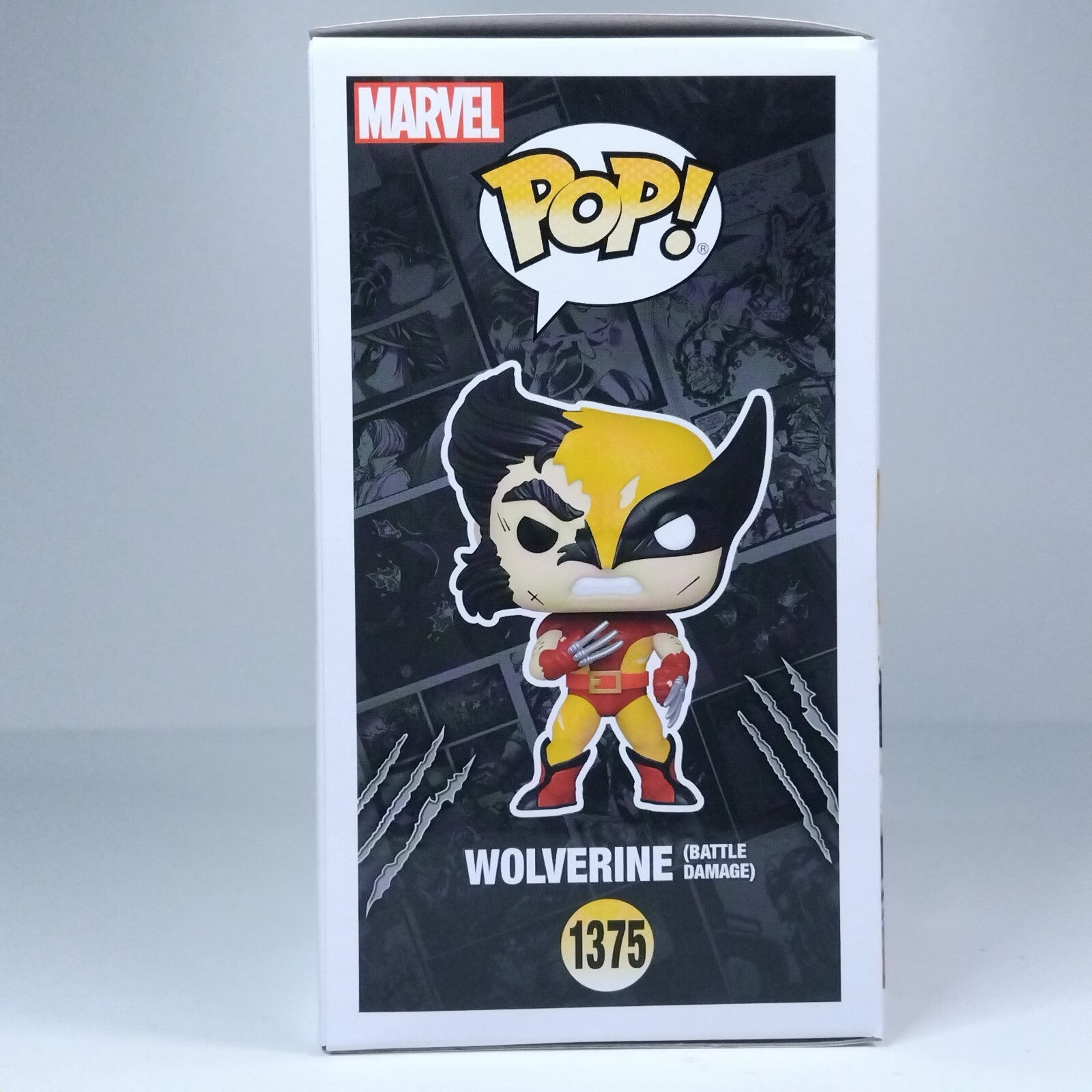 Funko Pop! Marvel Wolverine Battle Damage Exclusive #1375